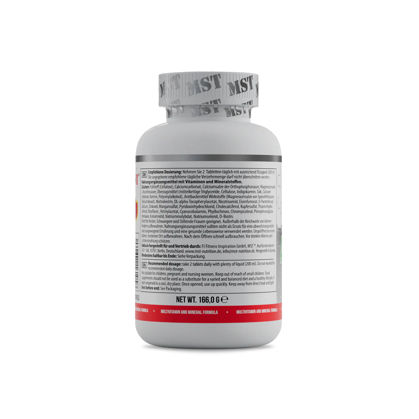 MST All Vitamins 120 Tablets - Image 3