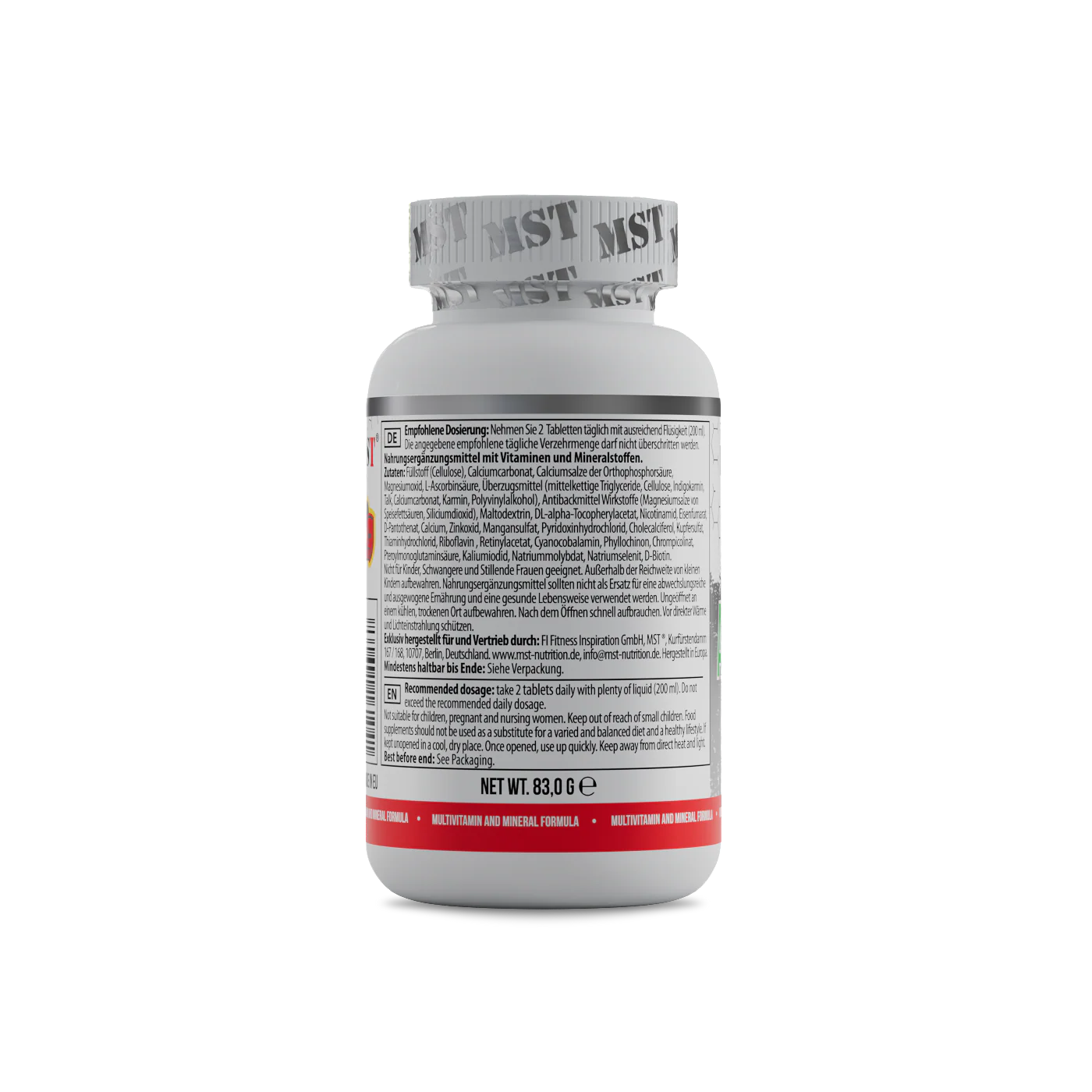 All Vitamins 60 Tablets - Image 3