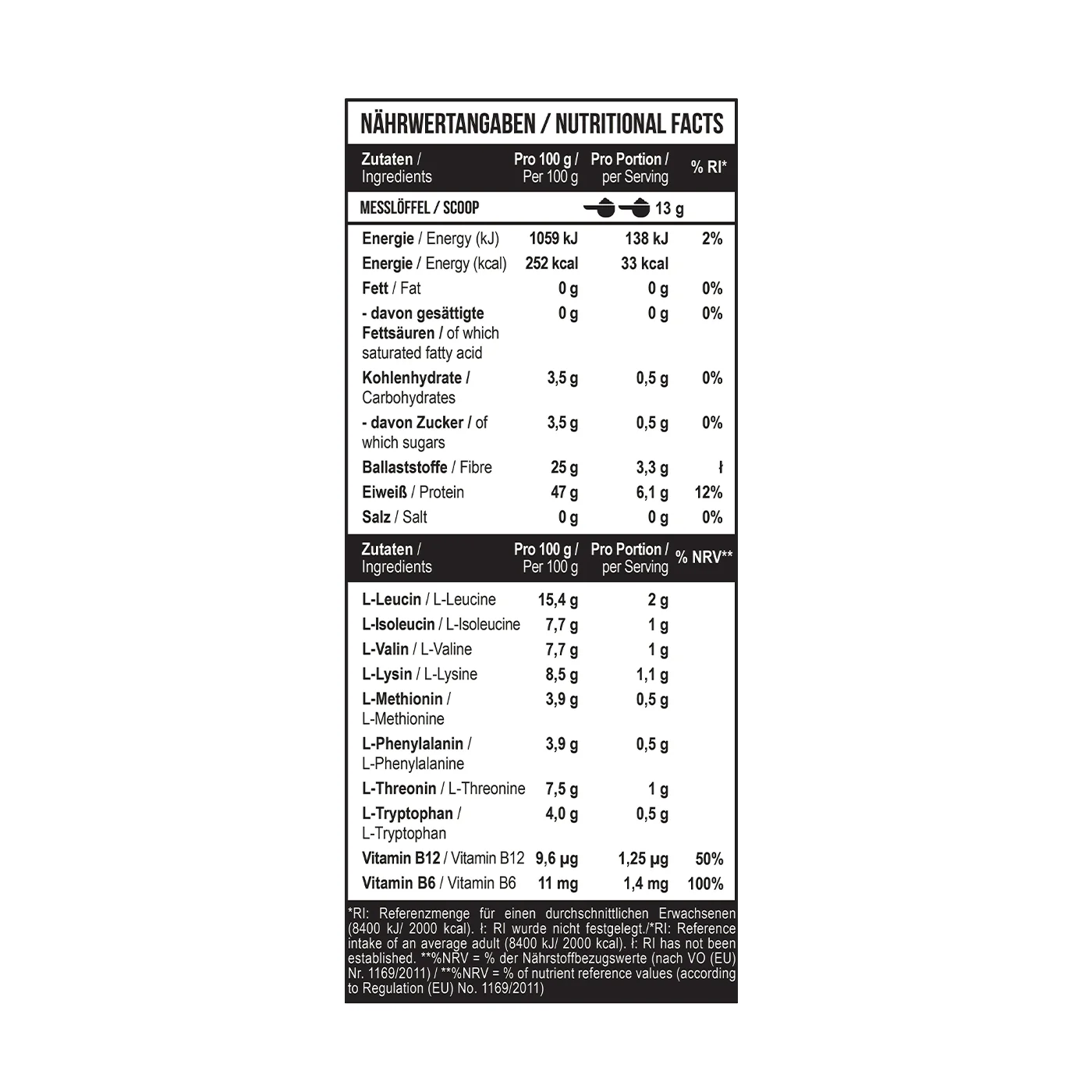 BCAA EAA 520 g Cola Lime - Image 4