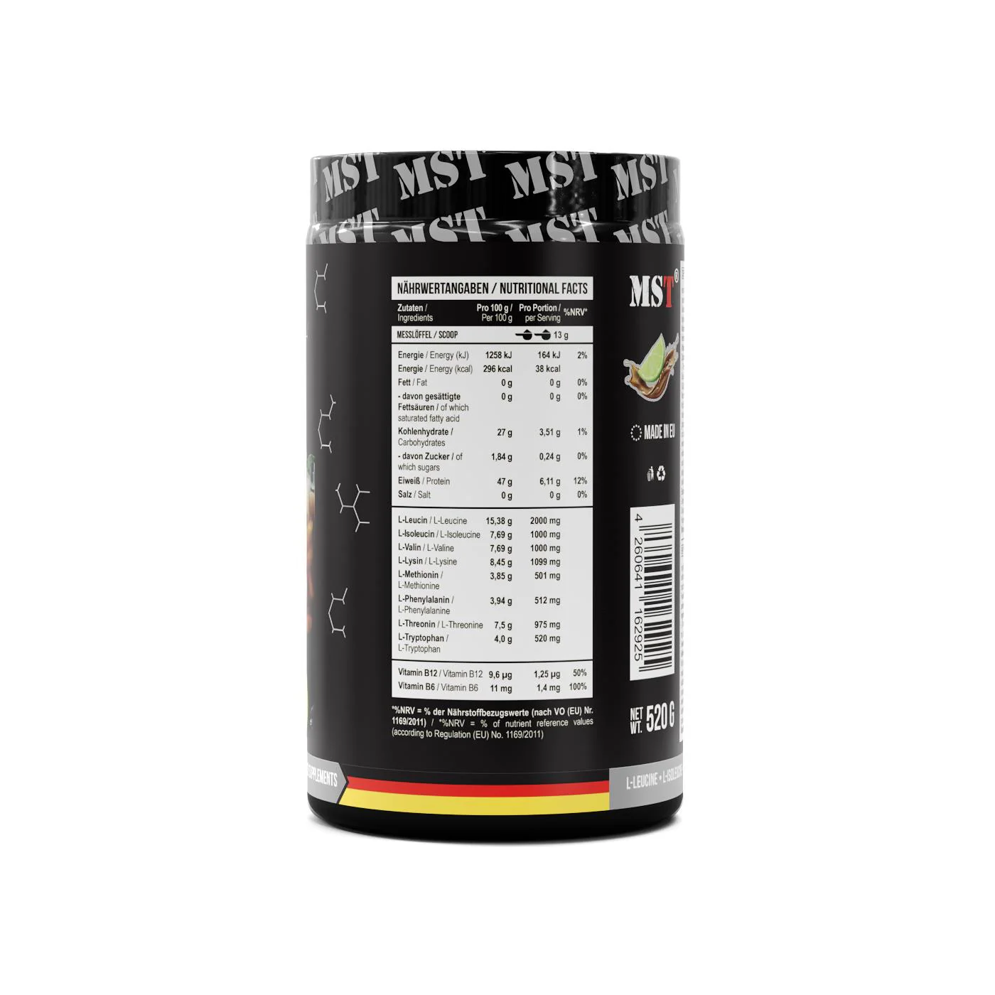 BCAA EAA 520 g Cola Lime - Image 5
