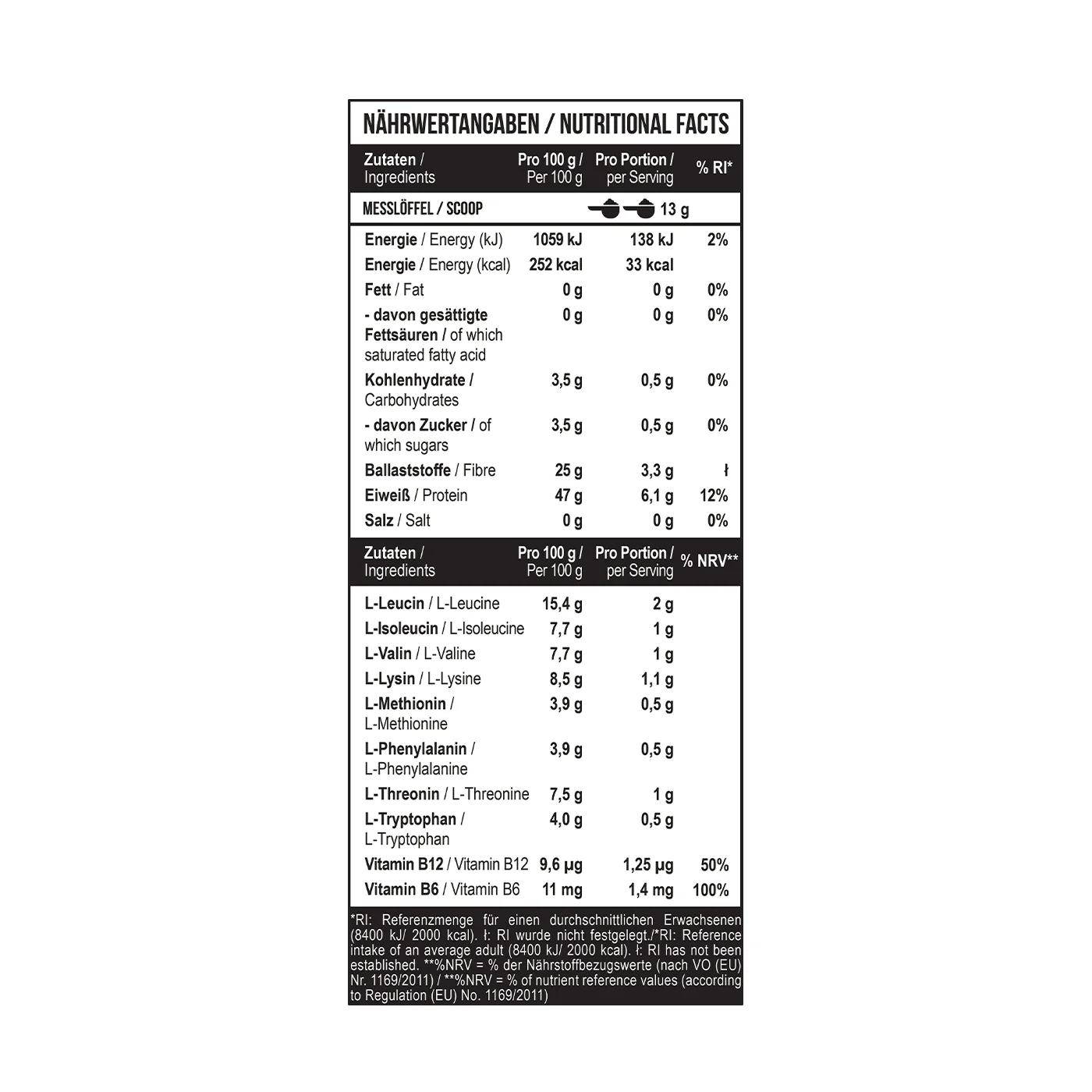 MST BCAA EAA 520 g Pear lime - Image 4