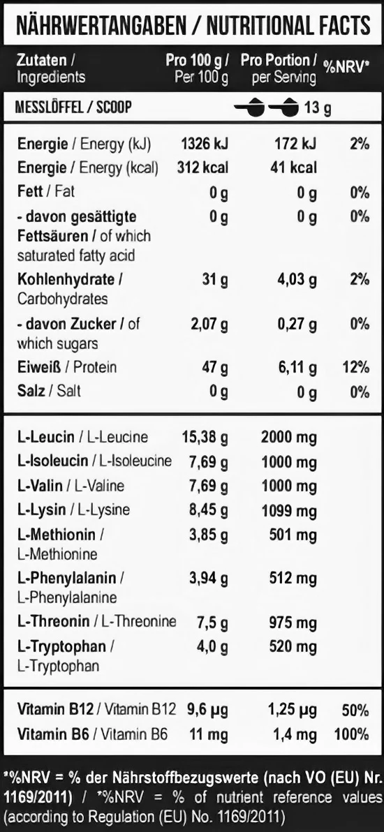 MST BCAA EAA 520 g Pear lime - Image 6