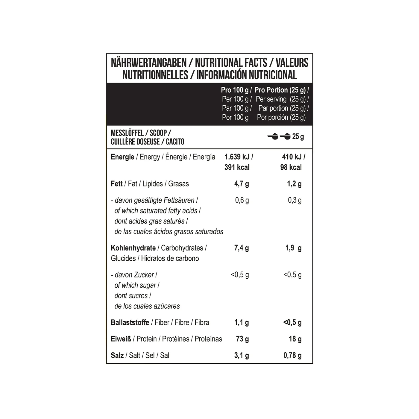 Best Egg Protein 900 g Chocolate - Image 4