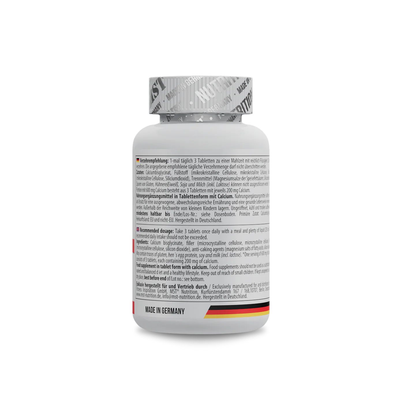 Calcium Chelate 90 Tabletten - Image 3