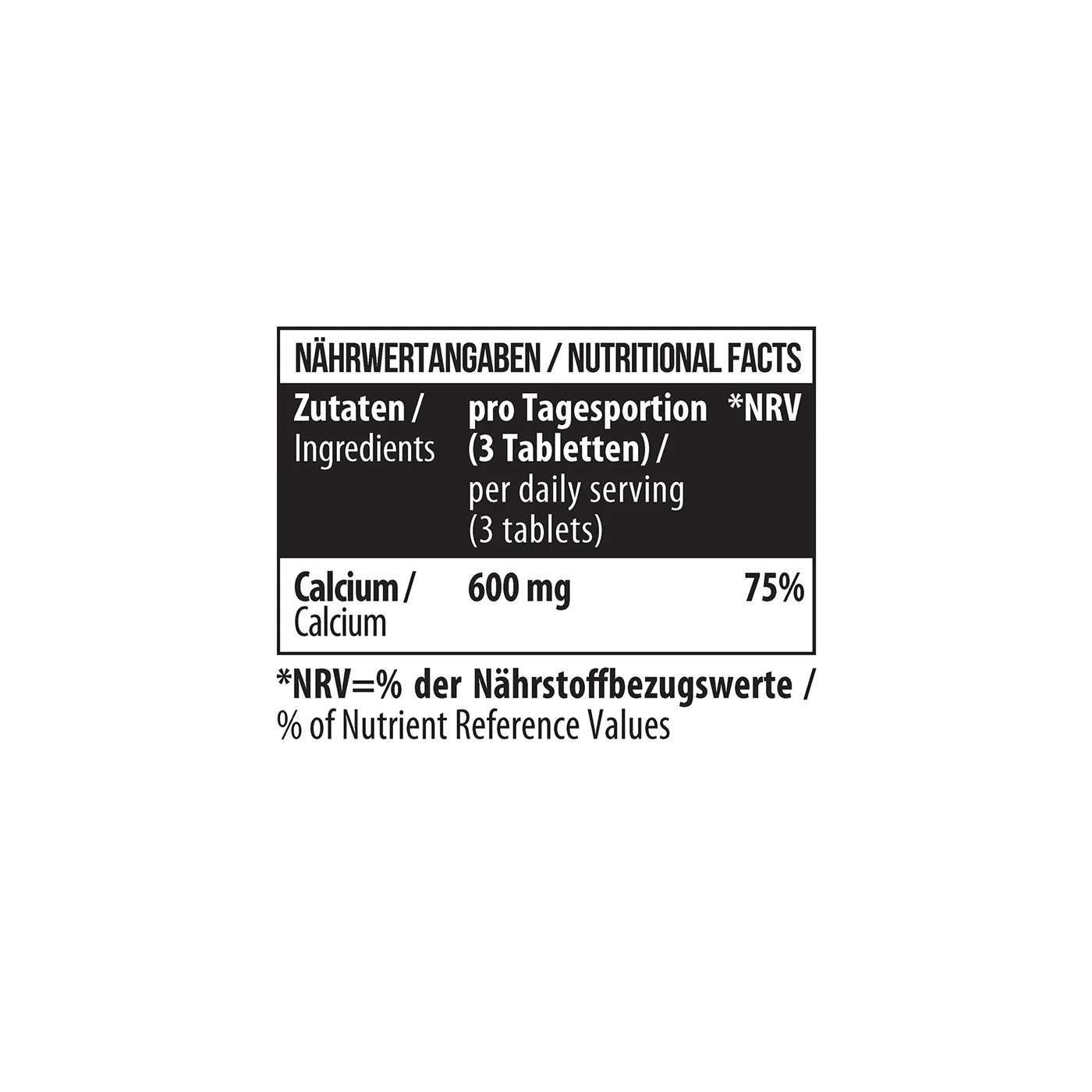 Calcium Chelate 90 Tabletten - Image 4