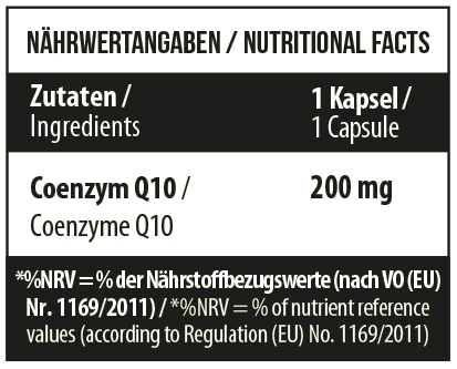 MST Coenzyme Q10 - 200mg 60 Vcaps - Image 3