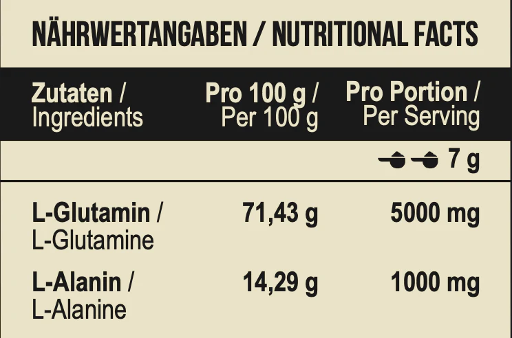 MST Glutamine PRO 315 g Fruit Punch - Image 3