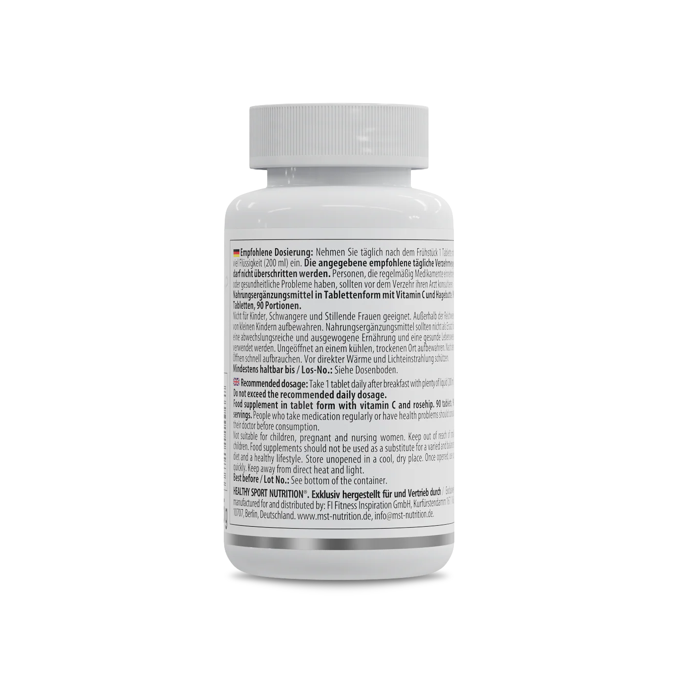 Healthy®  Vitamin C 1000 mg + Rosehip 100 Tabs - Image 4