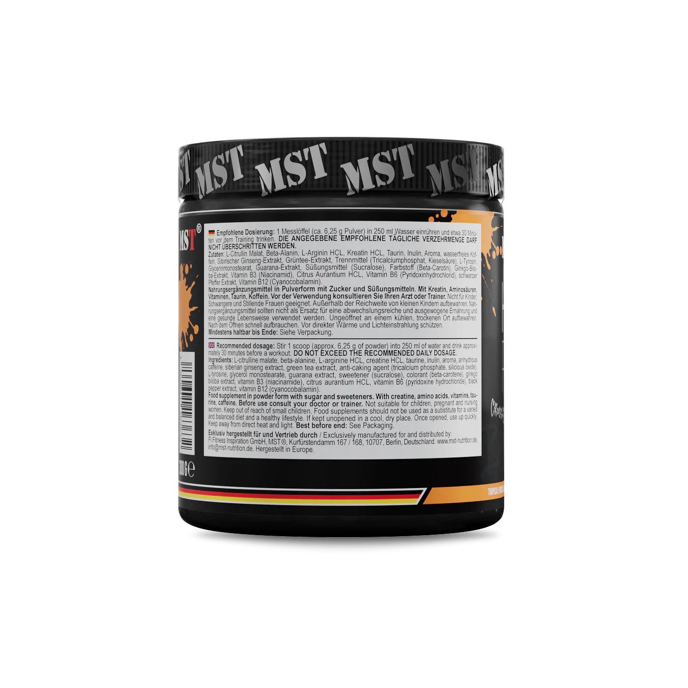 MST Hurricane Pump 300 g Tropical Punch - Image 3