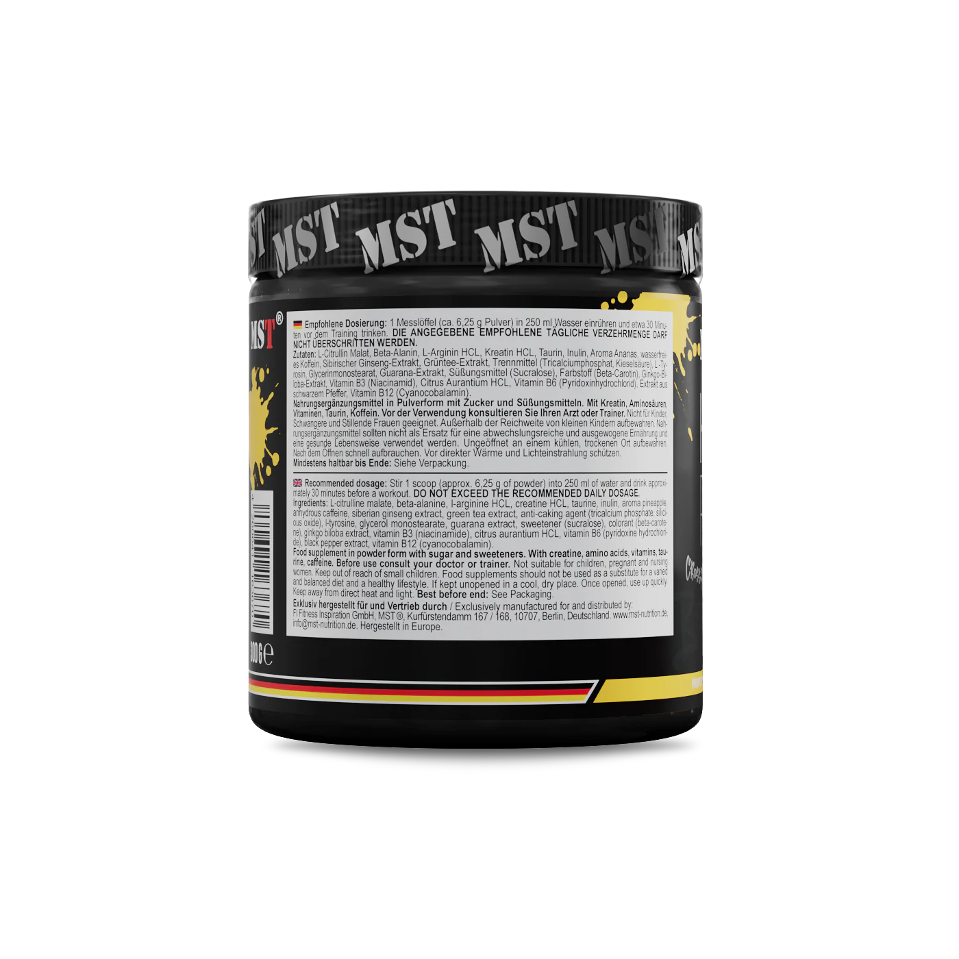 Hurricane Pump 300 g Pineapple - Image 3