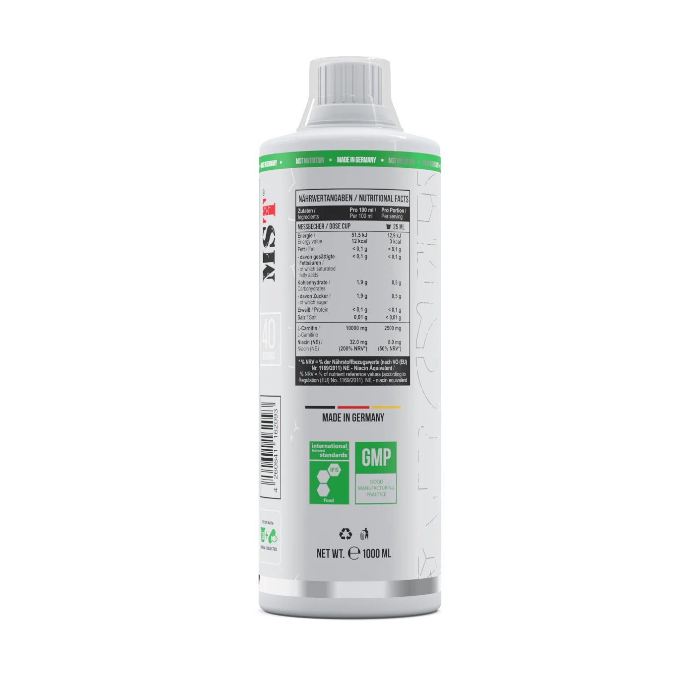 L-Carnitine 100.000 1000 ml Tropic - Image 5