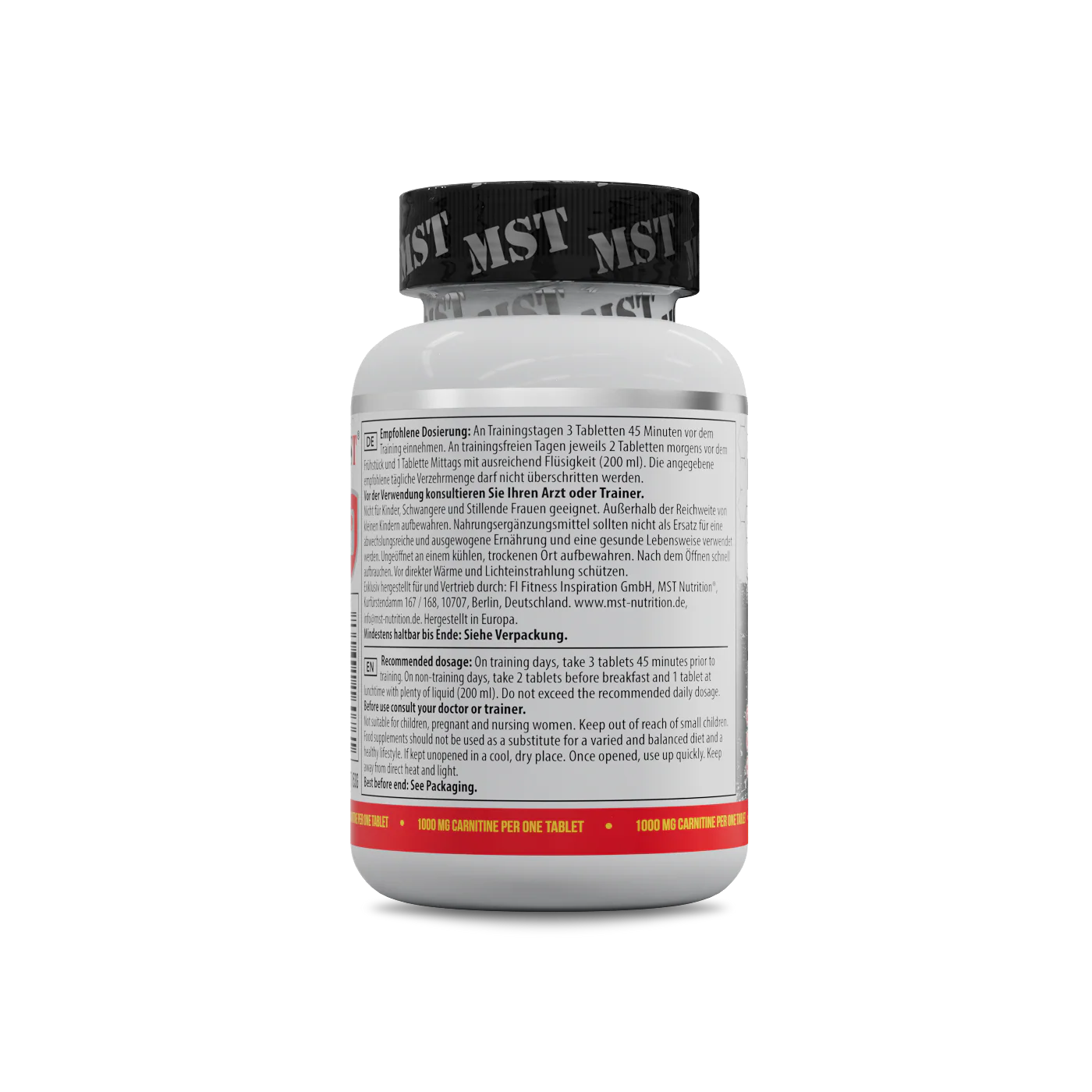 L-Carnitine 1000 mg 90 Tabletten - Image 3