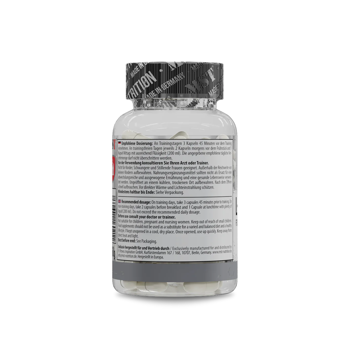 MST L-Carnitine Acetyl 90 Kapseln - Image 3