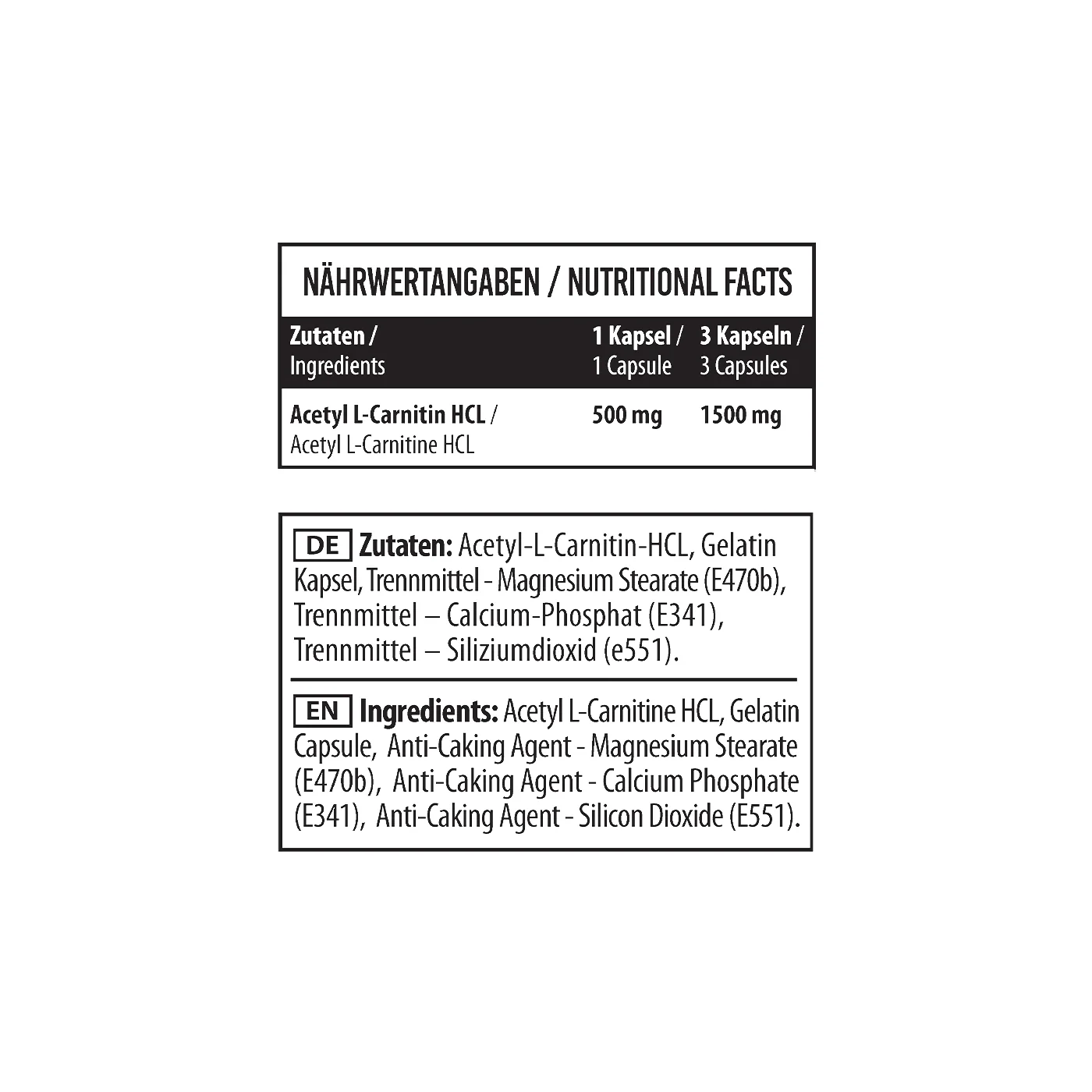 MST L-Carnitine Acetyl 90 Kapseln - Image 4