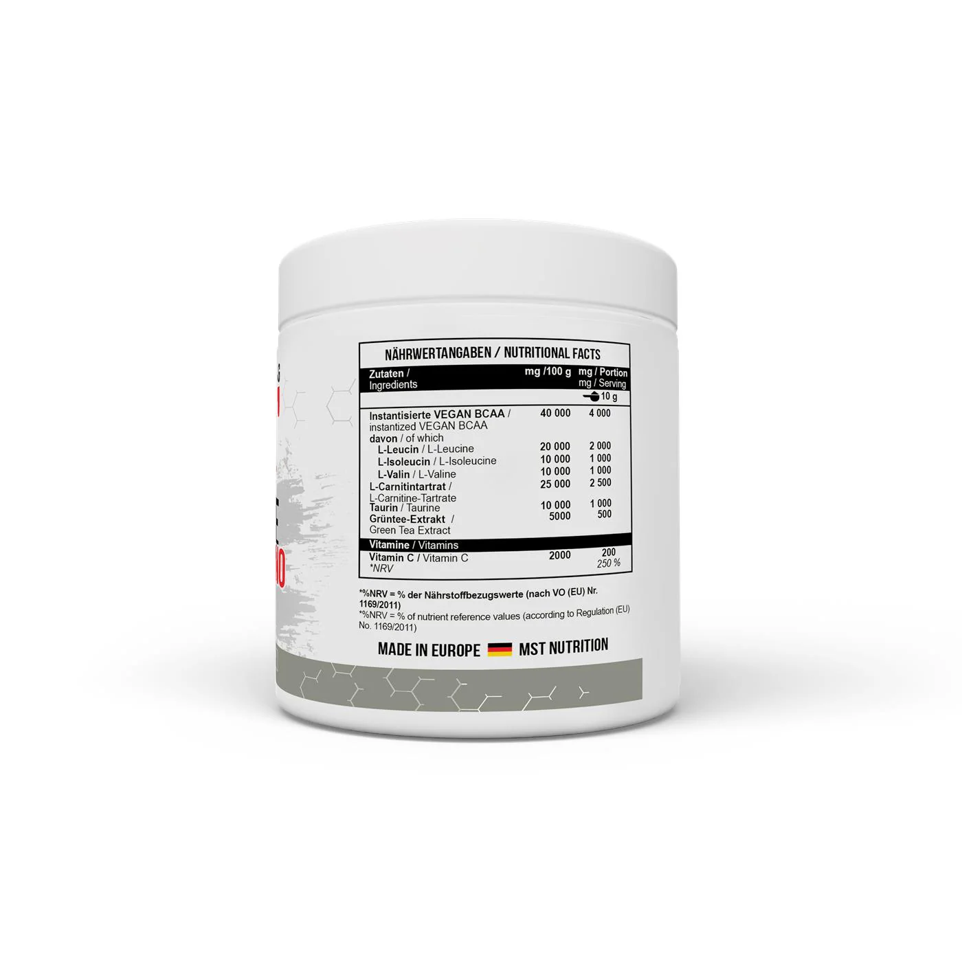 MST L-Carnitine Amino 300 g Limonchello - Image 3