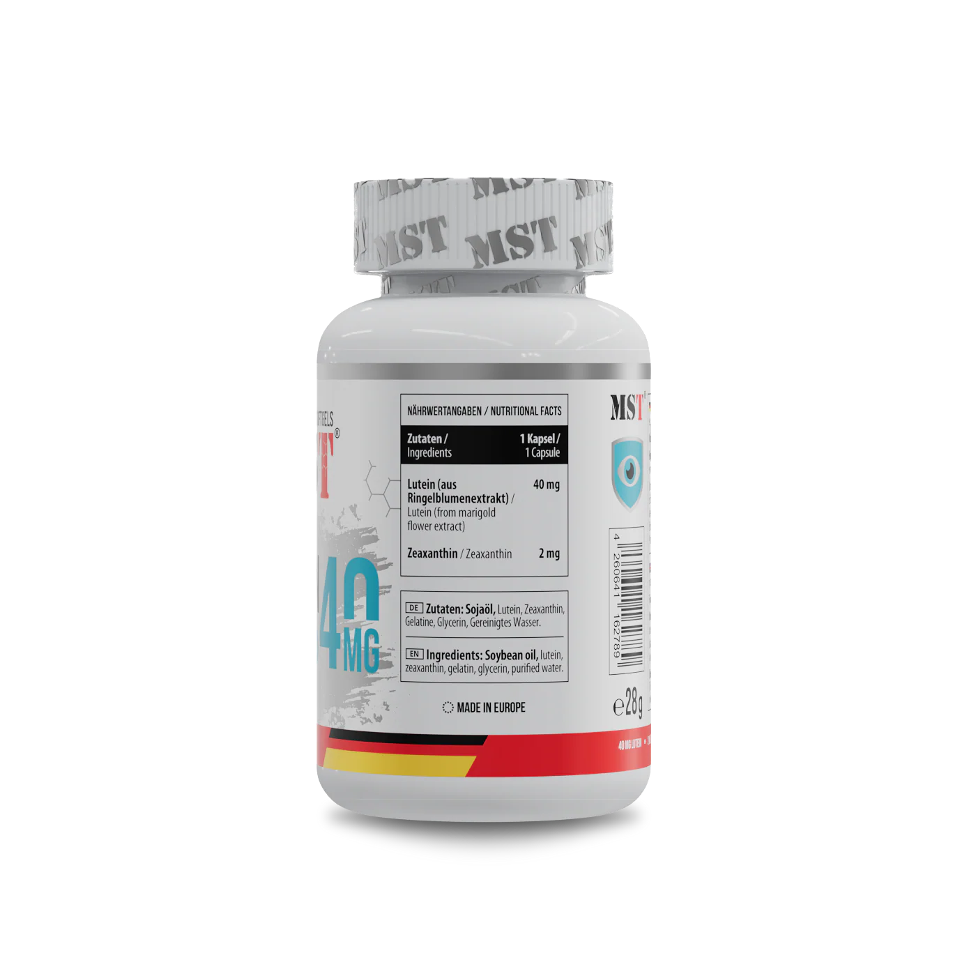 Lutein 40 mg + Zeaxanthin 60 Softgels - Image 6