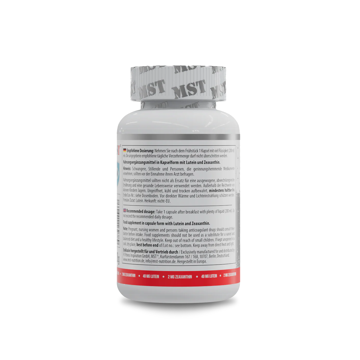Lutein 40 mg + Zeaxanthin 60 Softgels - Image 7