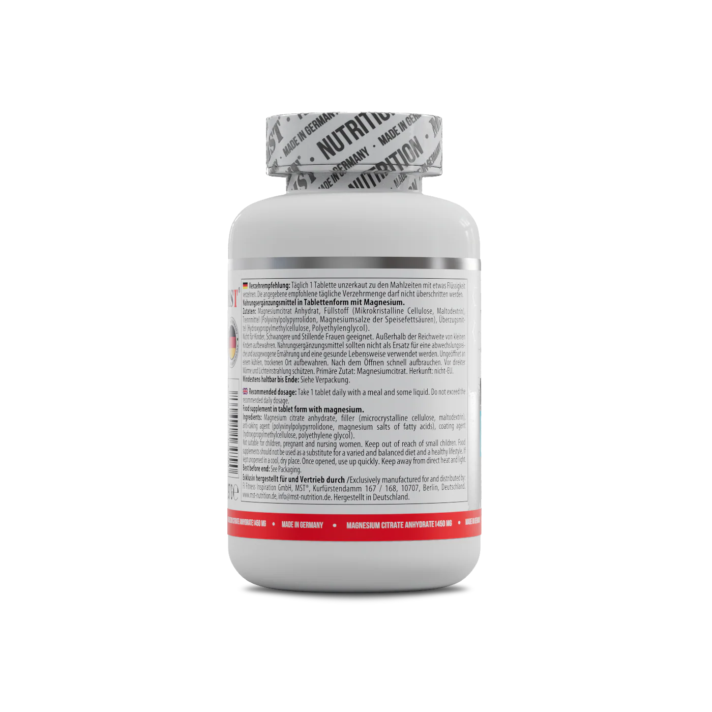 Magnesium Citrat 200 mg 180 Tabletten - Image 3