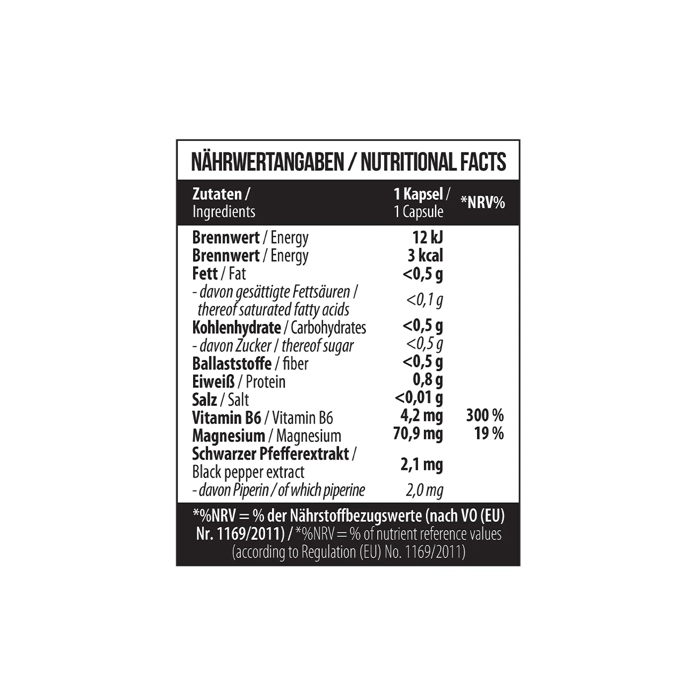 Magnesium Taurat 120 Kapseln - Image 4