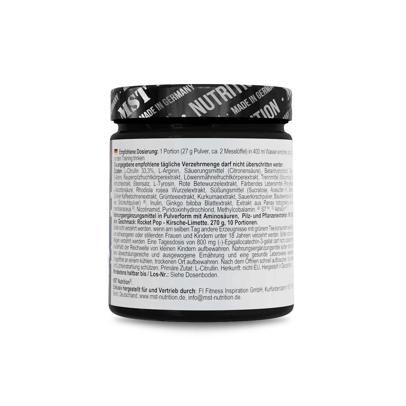 NeuroPump 270 g Rocket Pop Cherry-Lime - Image 3