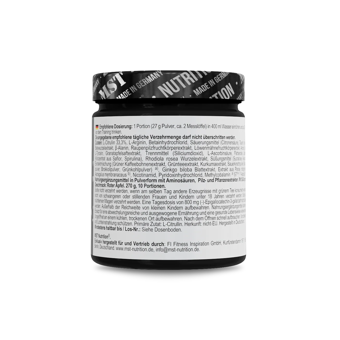 NeuroPump 270 g Red Apple - Image 3