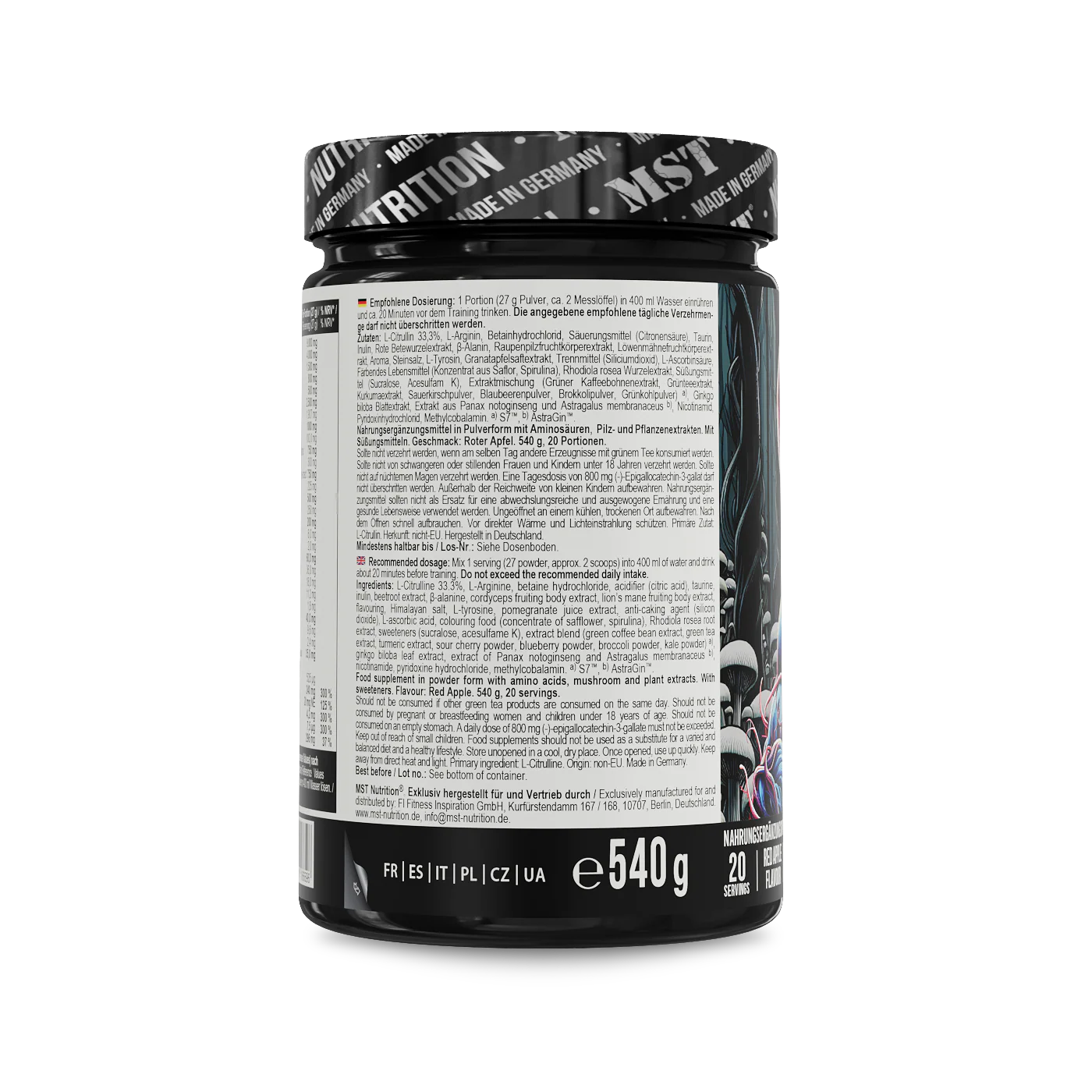 NeuroPump 540 g Red Apple - Image 3