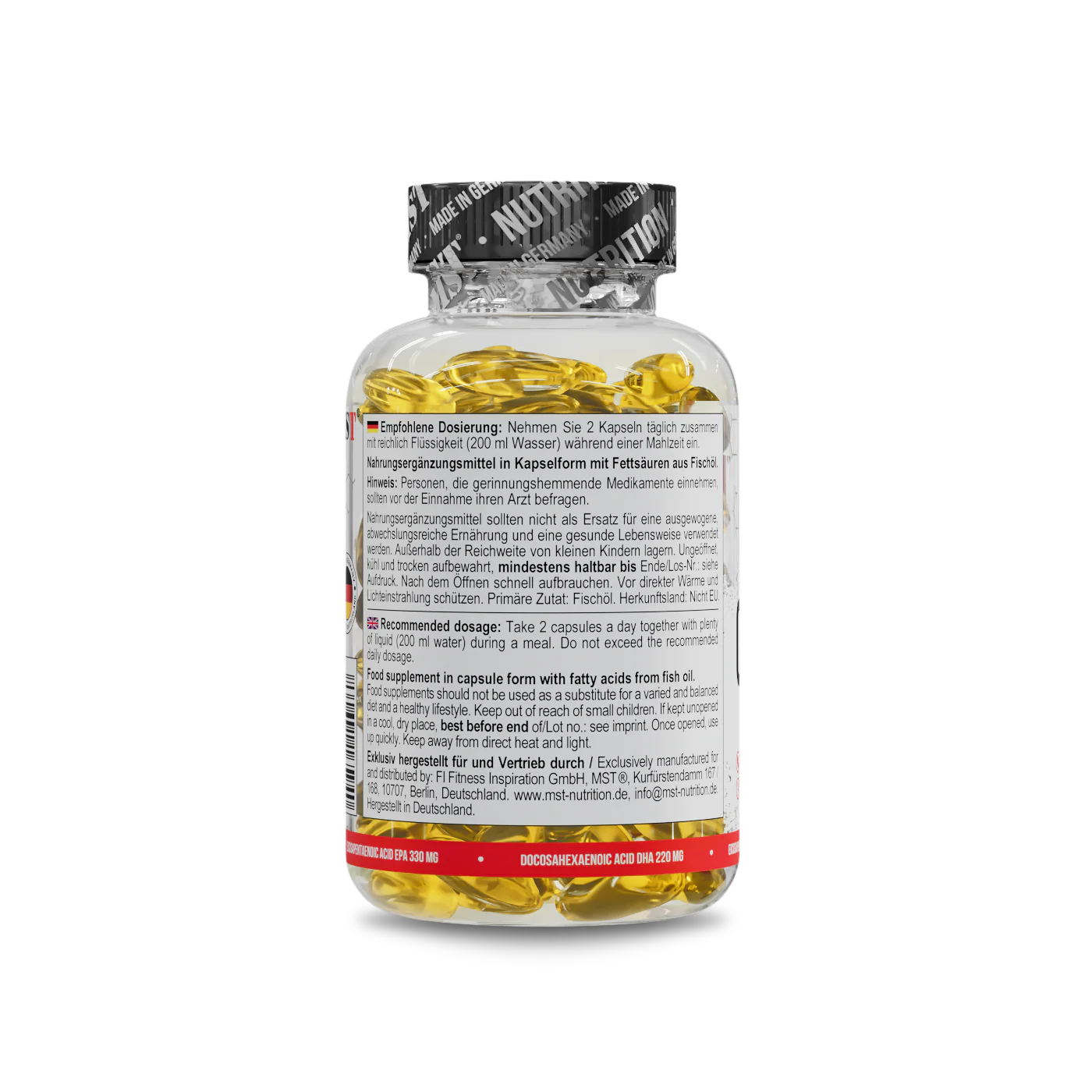 Omega 3 Selected 120 Softgels - Image 3