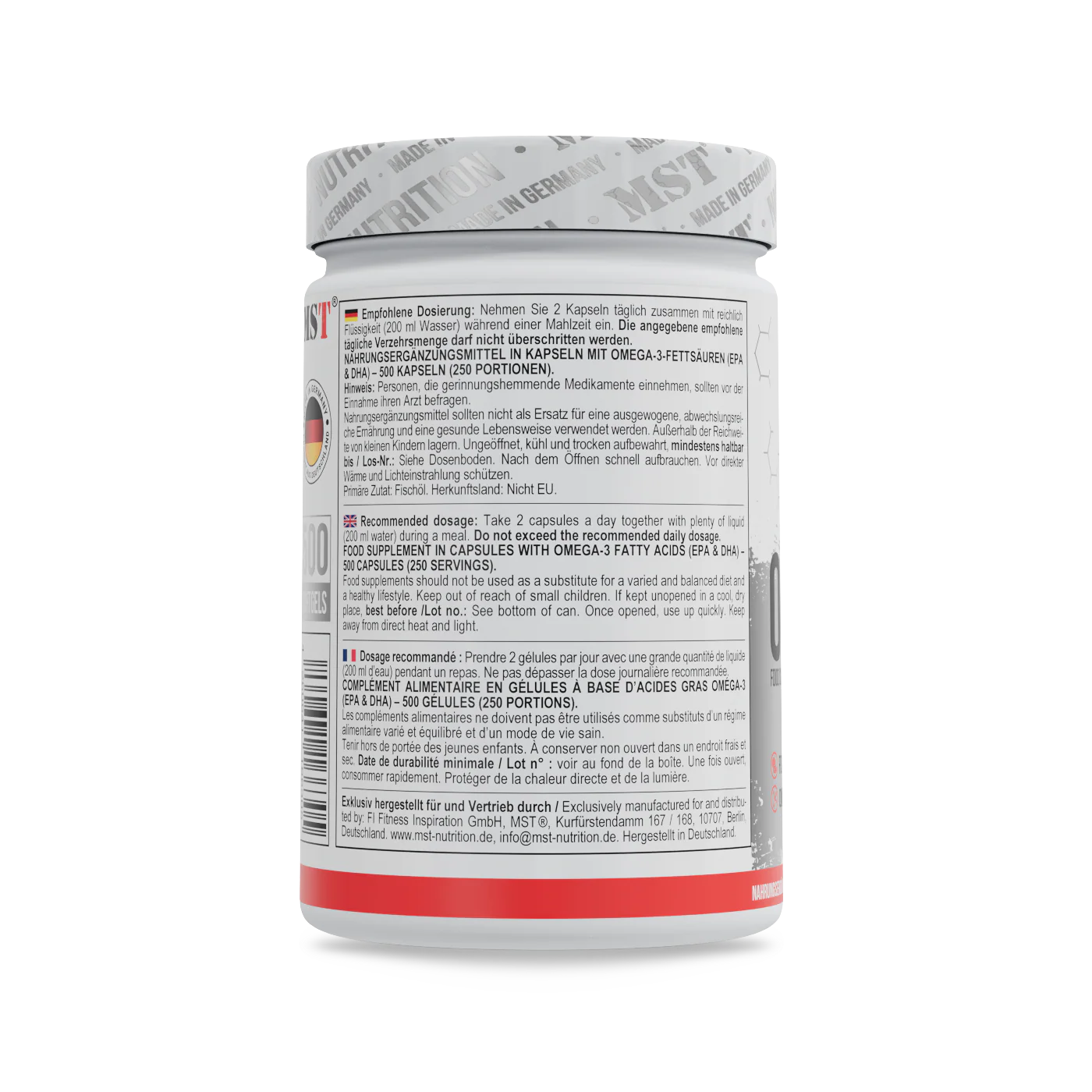 Omega 3 Selected 500 Kapseln - Image 3