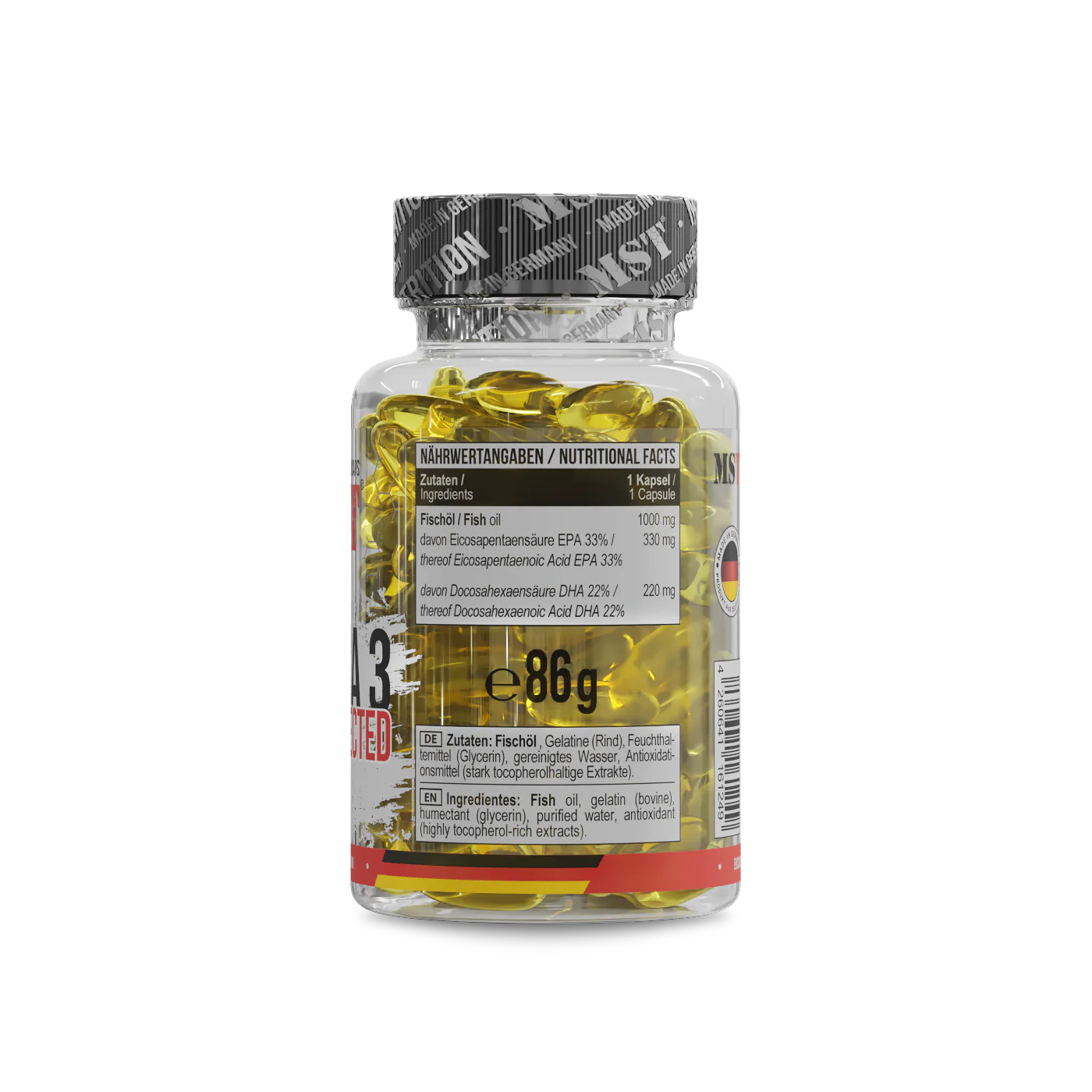 Omega 3 Selected 60 Kapseln - Image 5