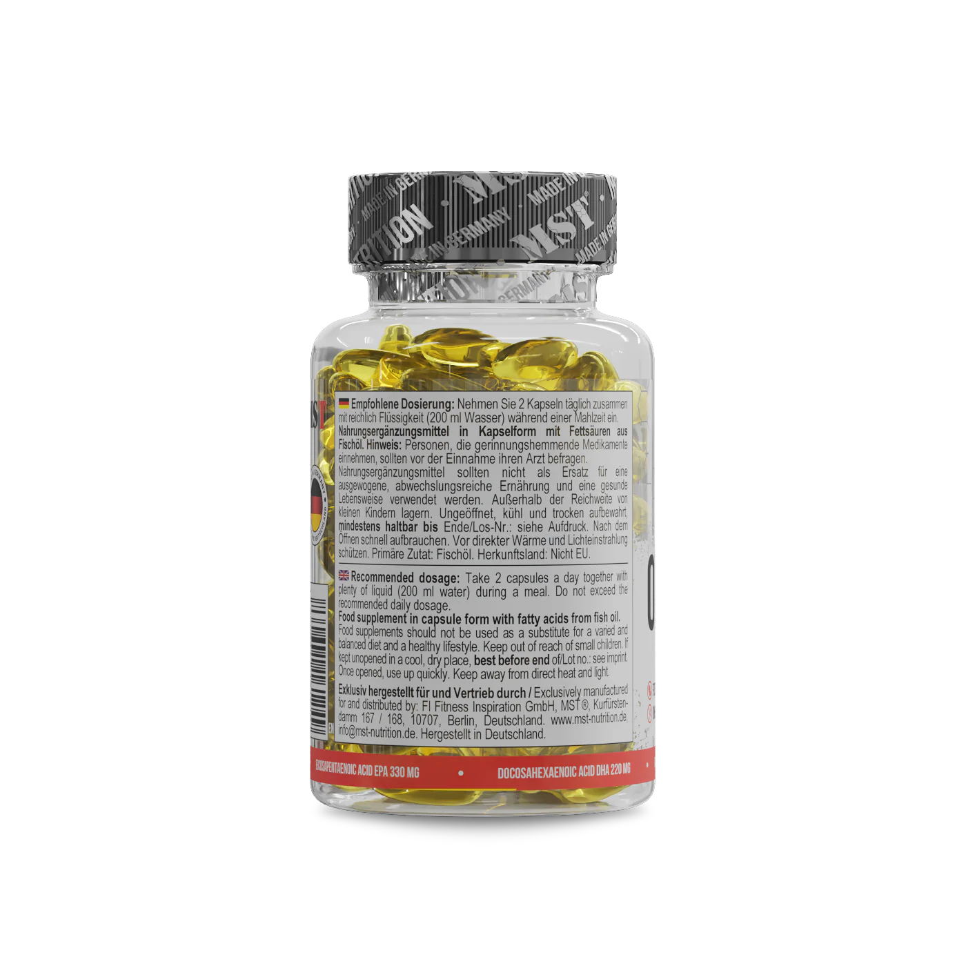 Omega 3 Selected 60 Kapseln - Image 6
