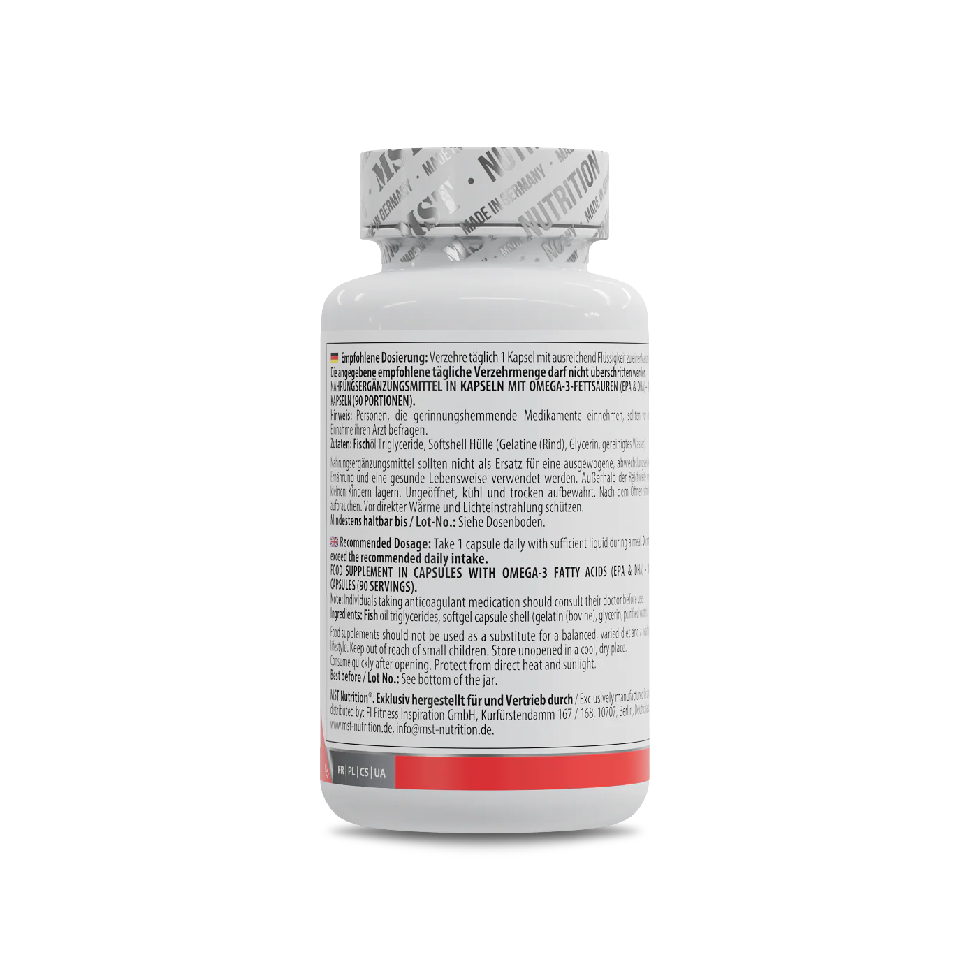 Omega 3 Triglyceride 75% 90 Softgels - Image 3
