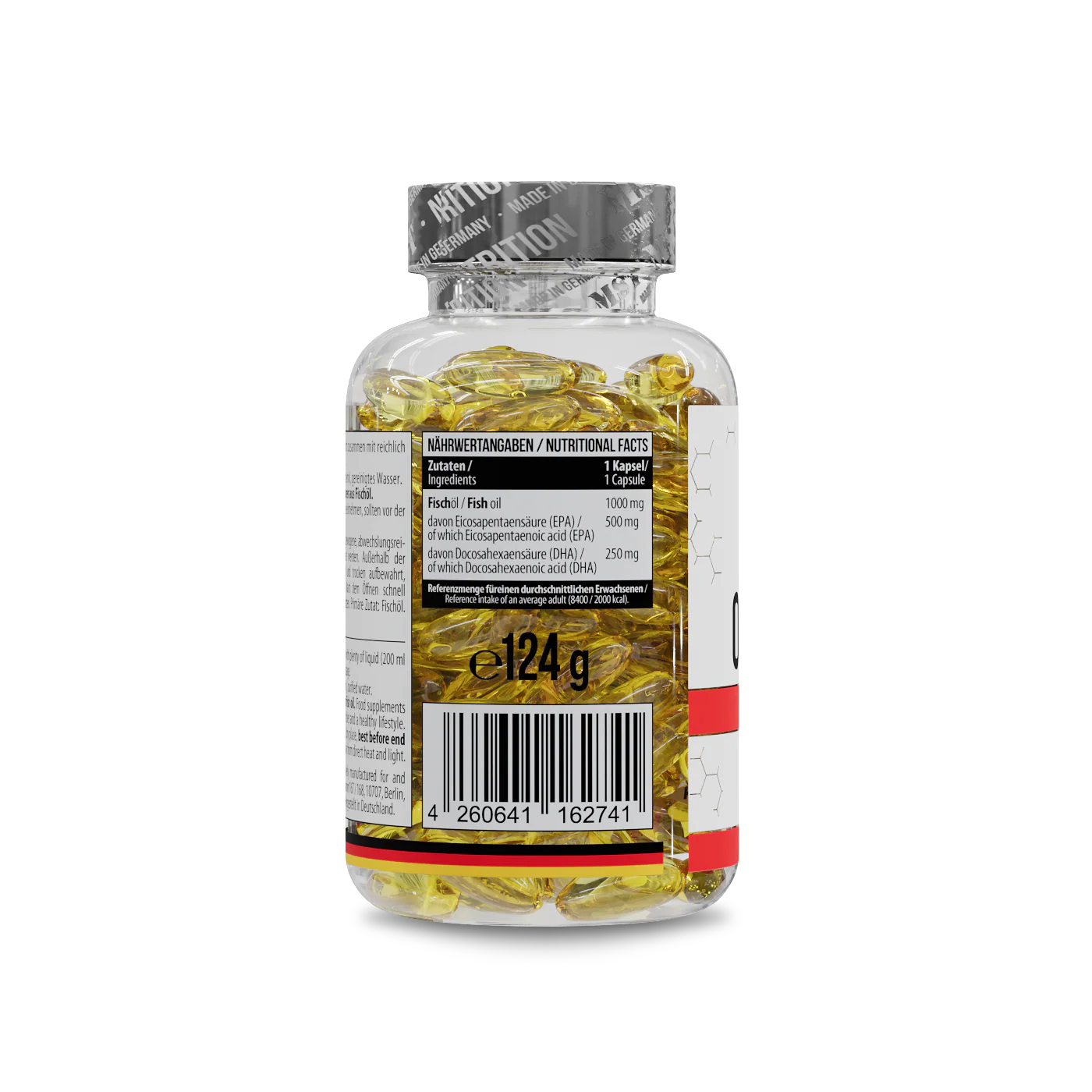 Omega 3 Triglyceride 75% 90 Softgels - Image 5