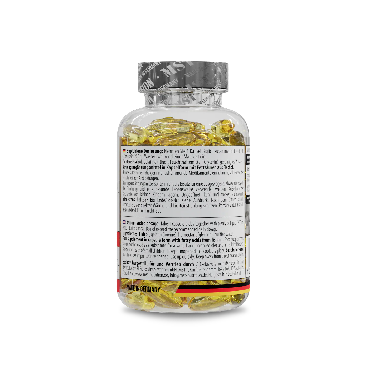 Omega 3 Triglyceride 75% 90 Softgels - Image 6