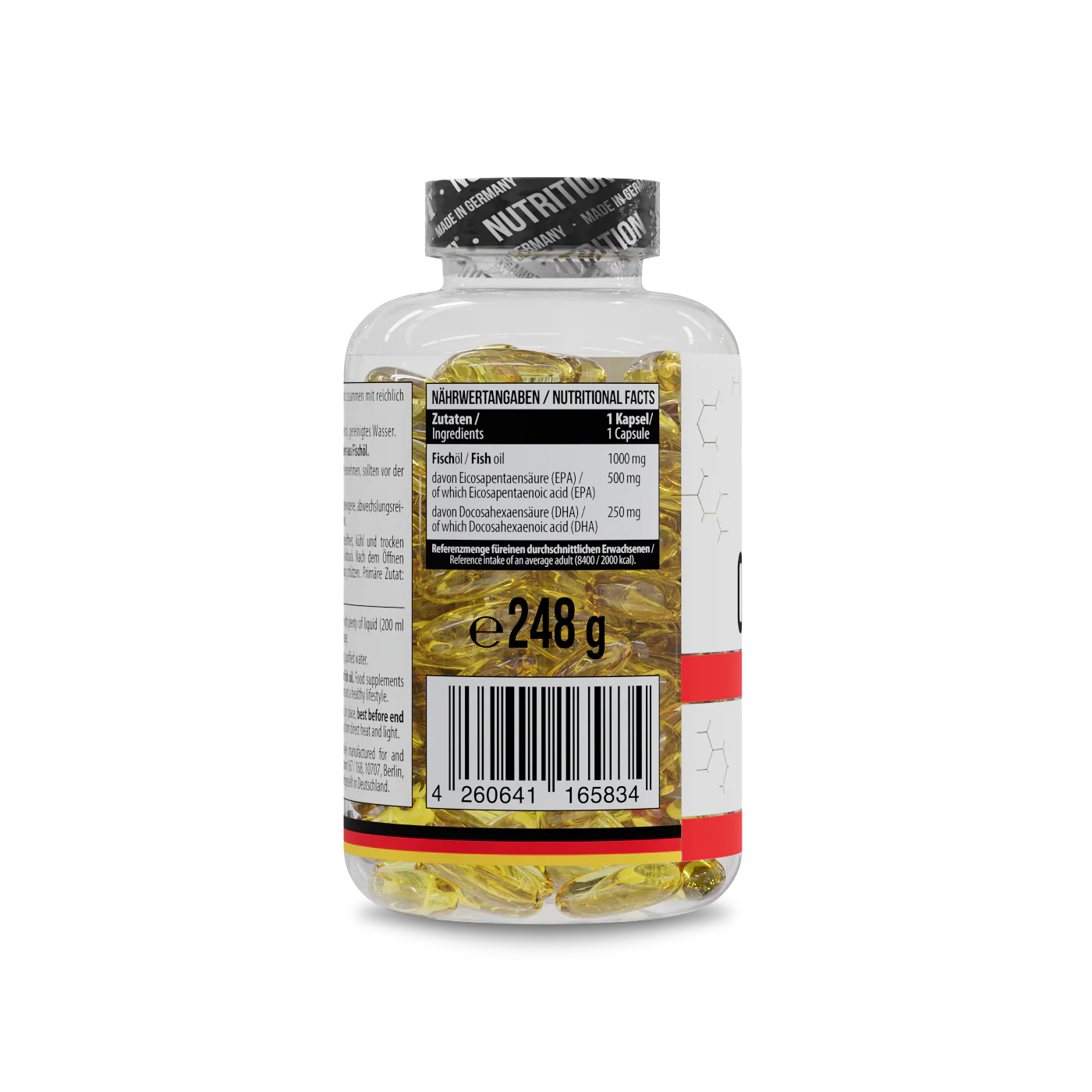 Omega 3 Triglyceride 75% 180 Softgels - Image 5