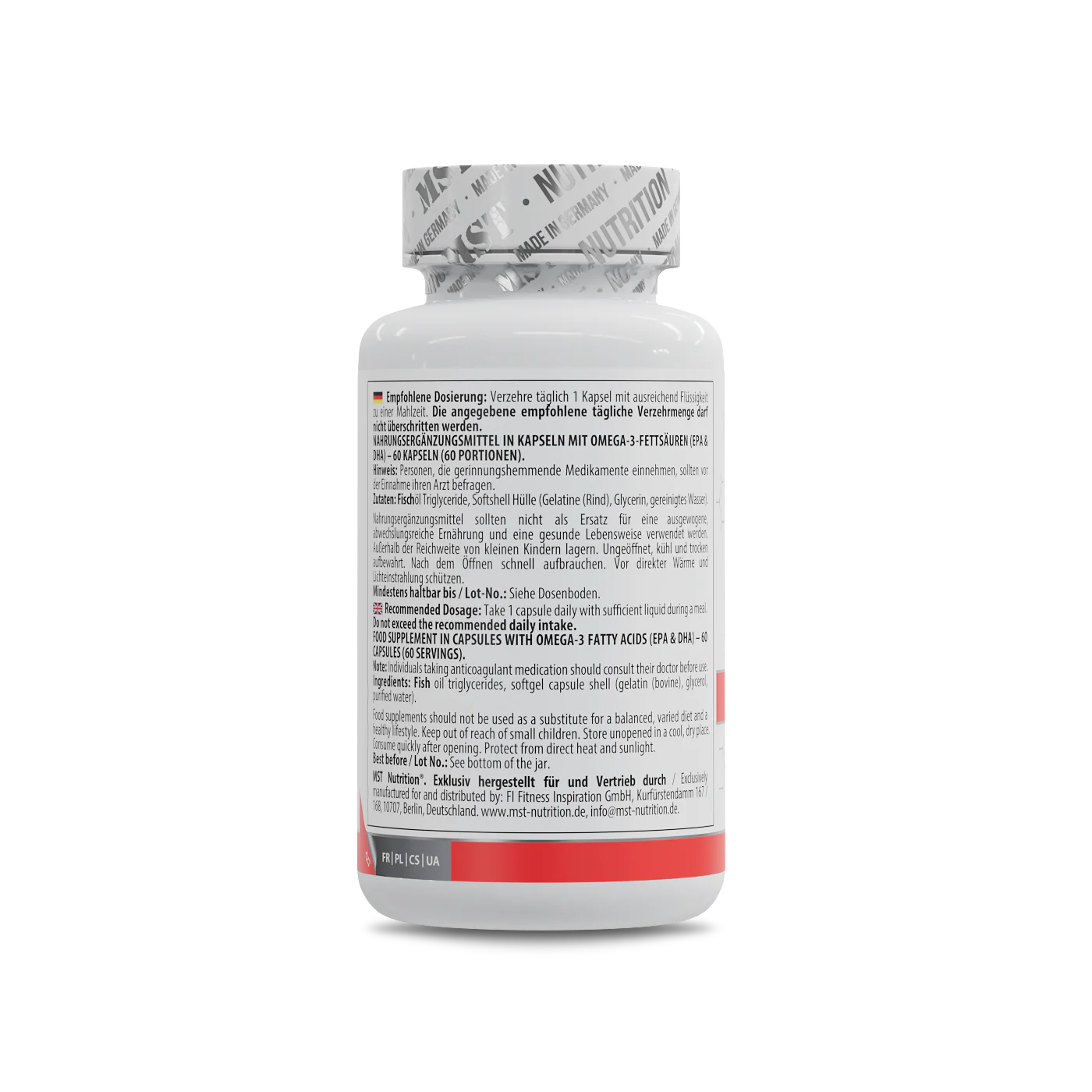 Omega 3 Triglyceride 75% 60 Softgels - Image 3