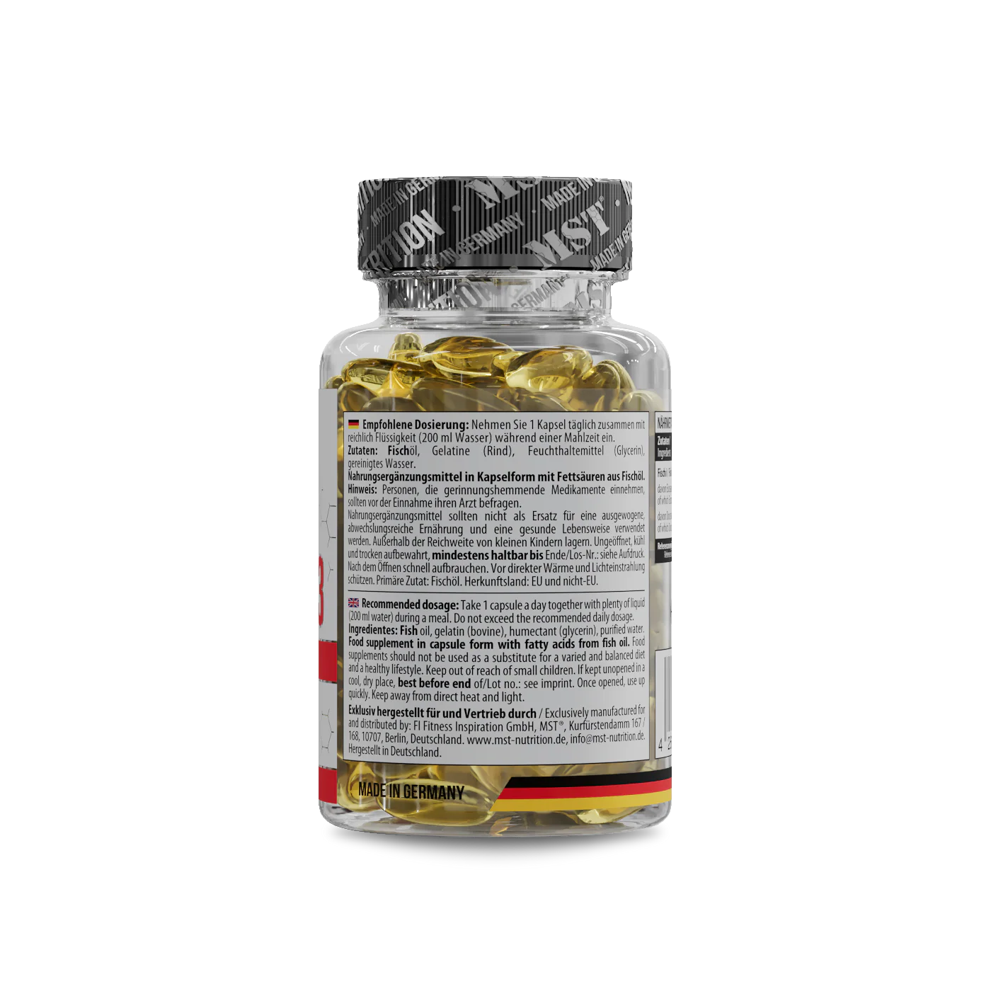 Omega 3 Triglyceride 75% 60 Softgels - Image 5