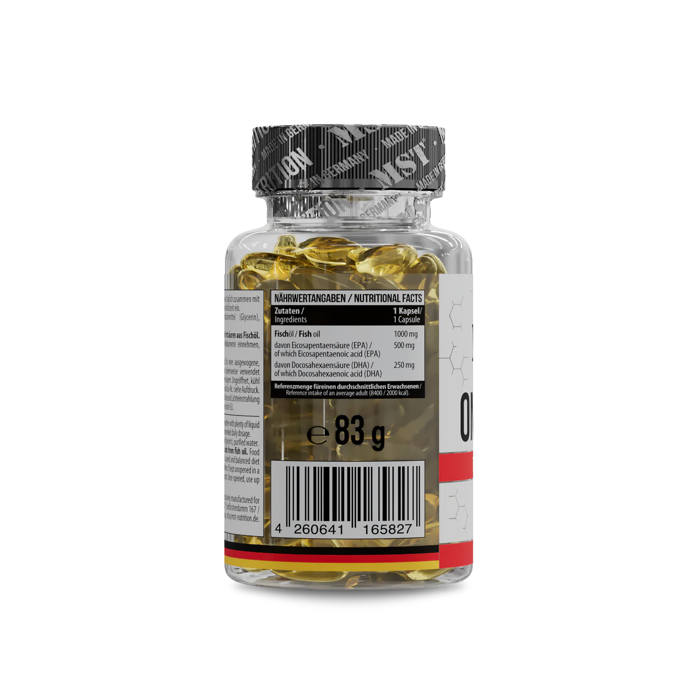 Omega 3 Triglyceride 75% 60 Softgels - Image 6