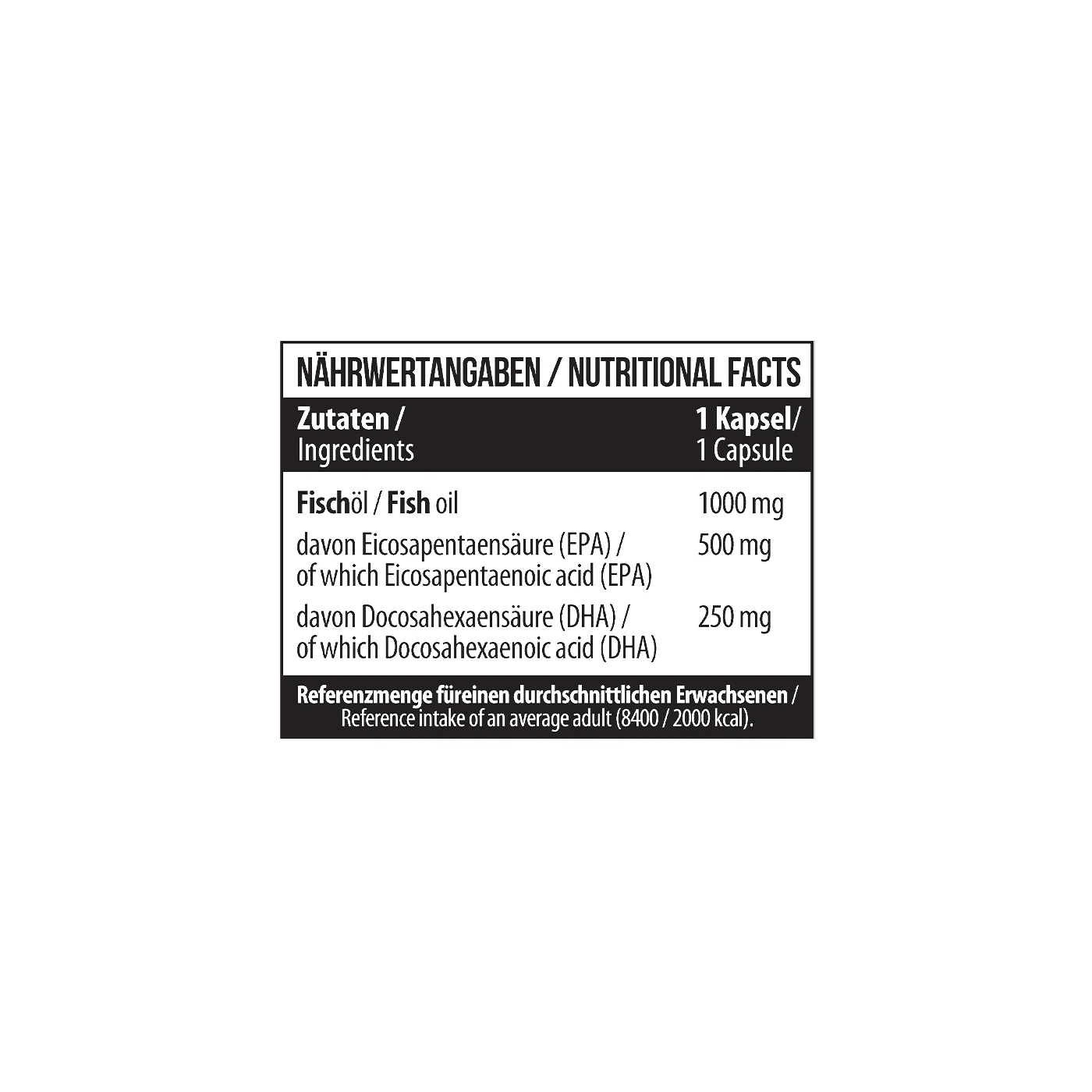 Omega 3 Triglyceride 75% 60 Softgels - Image 7