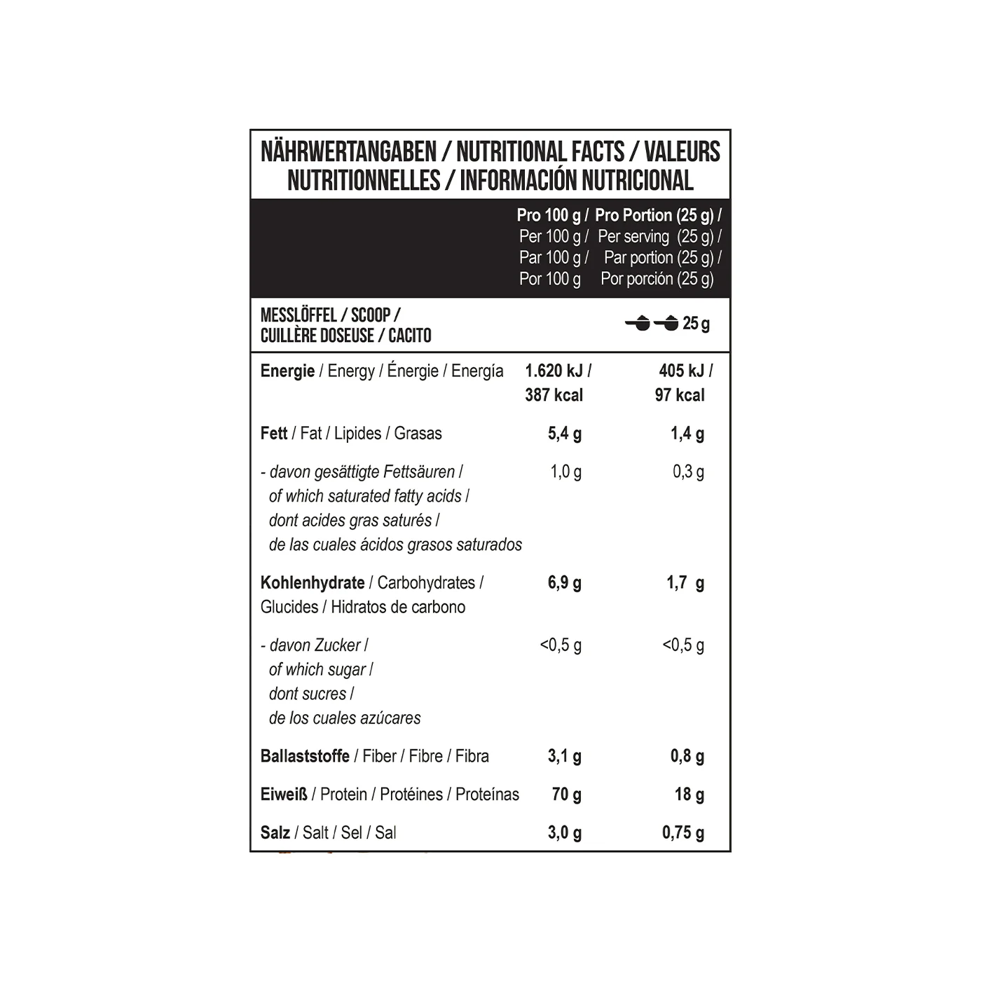 Best Egg Protein 1800 g Chocolate coconut - Image 4
