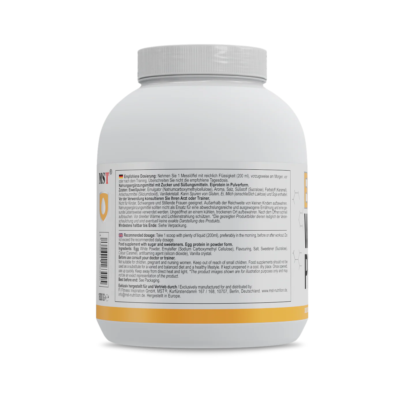 MST Best Egg Protein 1800 g Salted caramel - Image 3