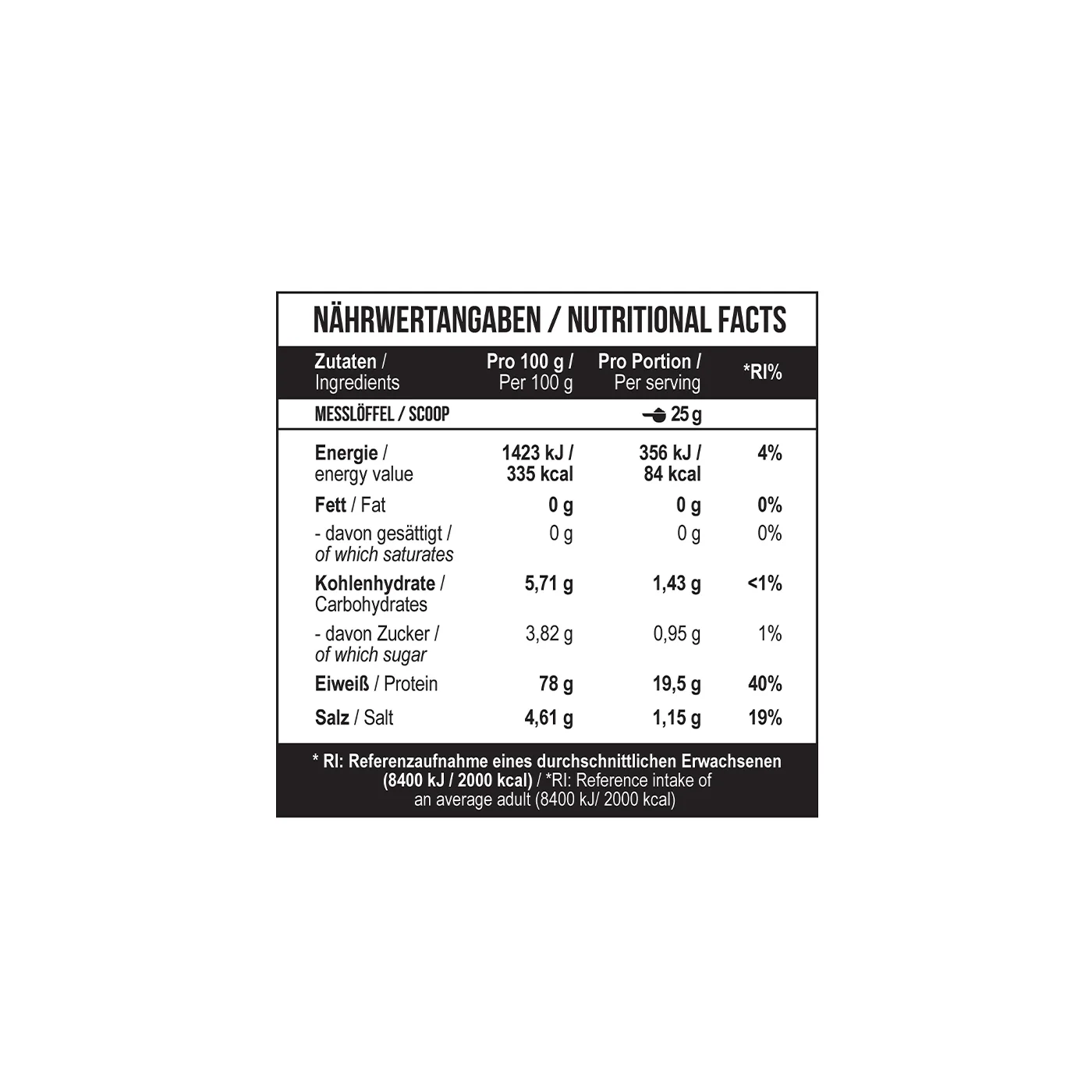 MST Best Egg Protein 1800 g Salted caramel - Image 4