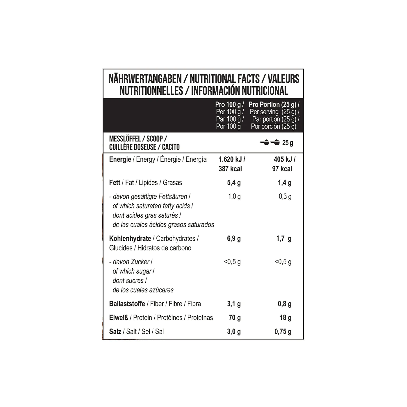 Best Egg Protein 500 g Chocolate - Image 4