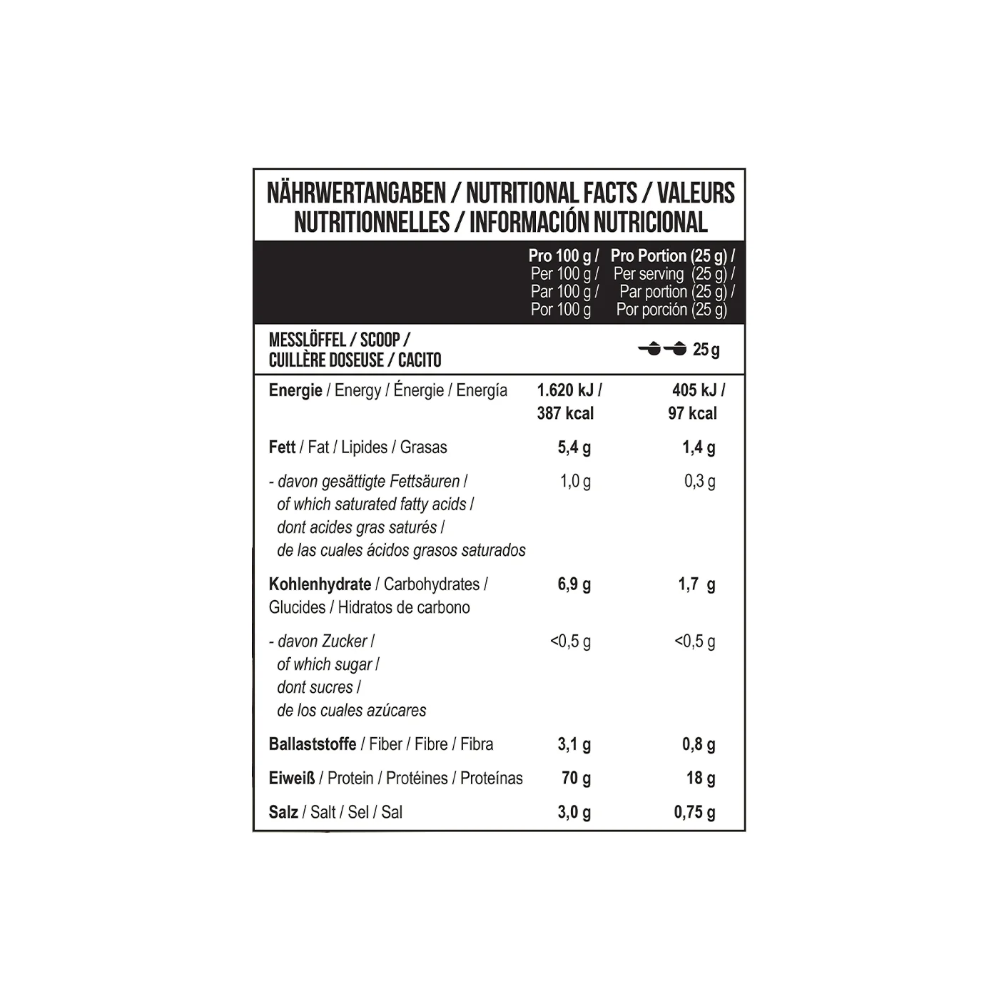 MST Best Egg Protein 500 g Chocolate coconut - Image 4