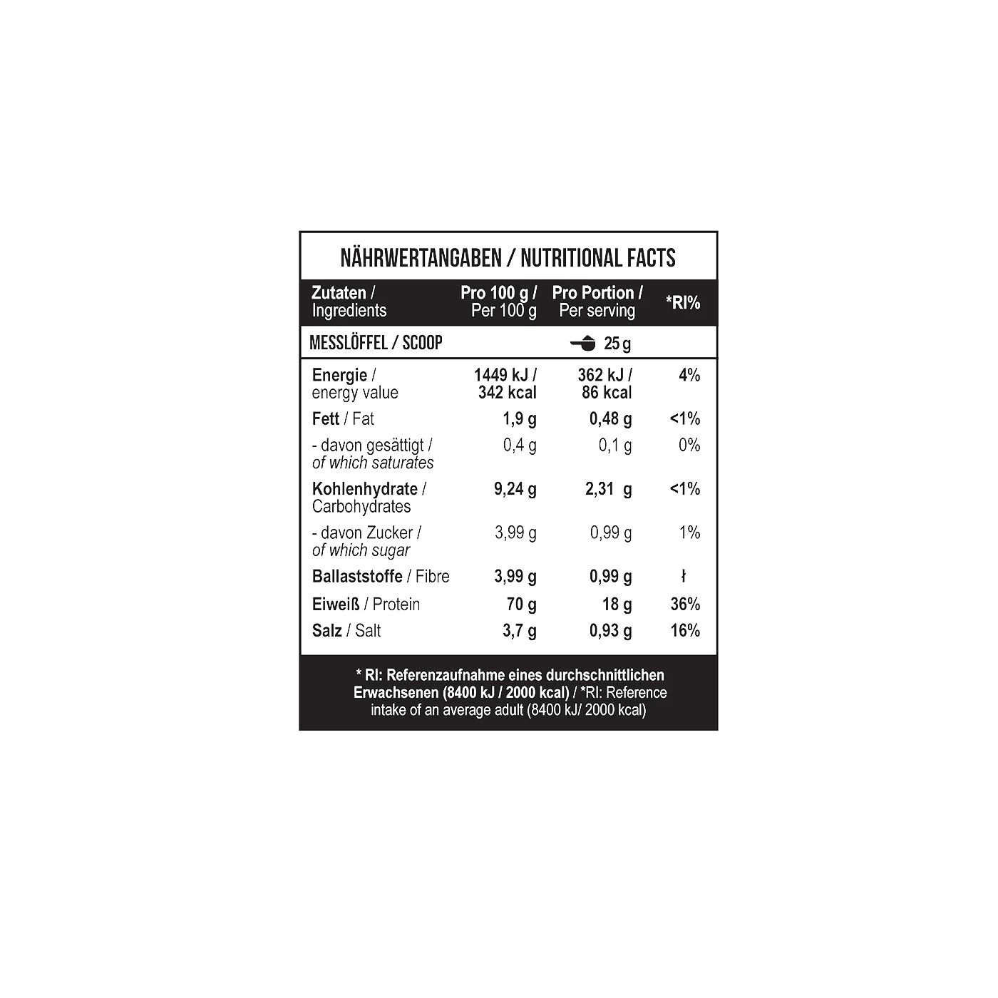 MST Protein EGG White 900 g Brownie - Image 4
