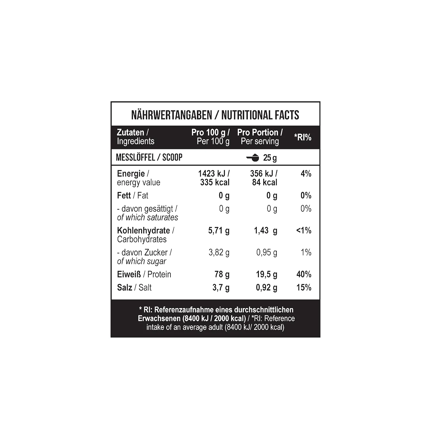 MST Protein EGG White 900 g Peanut butter caramel - Image 4
