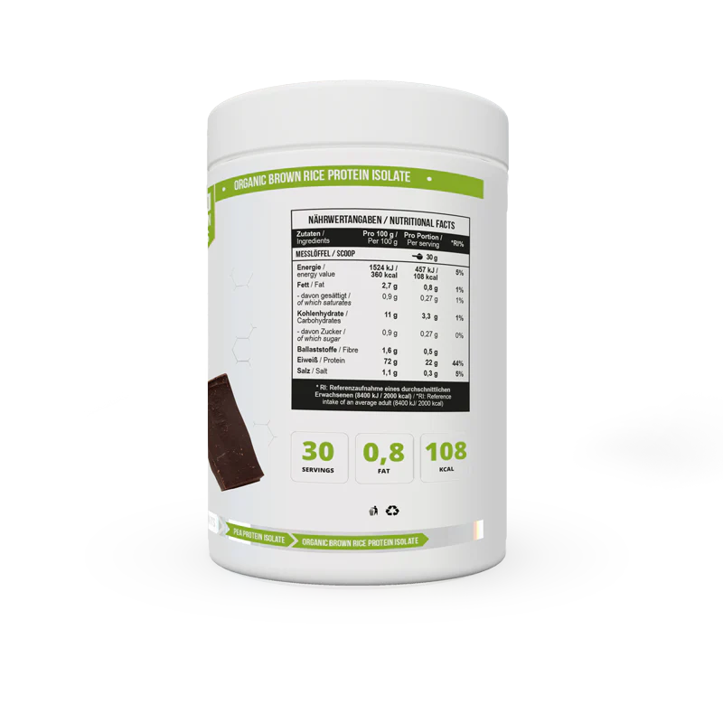 MST Protein Isolate Vegan 900 g Chocolate - Image 3