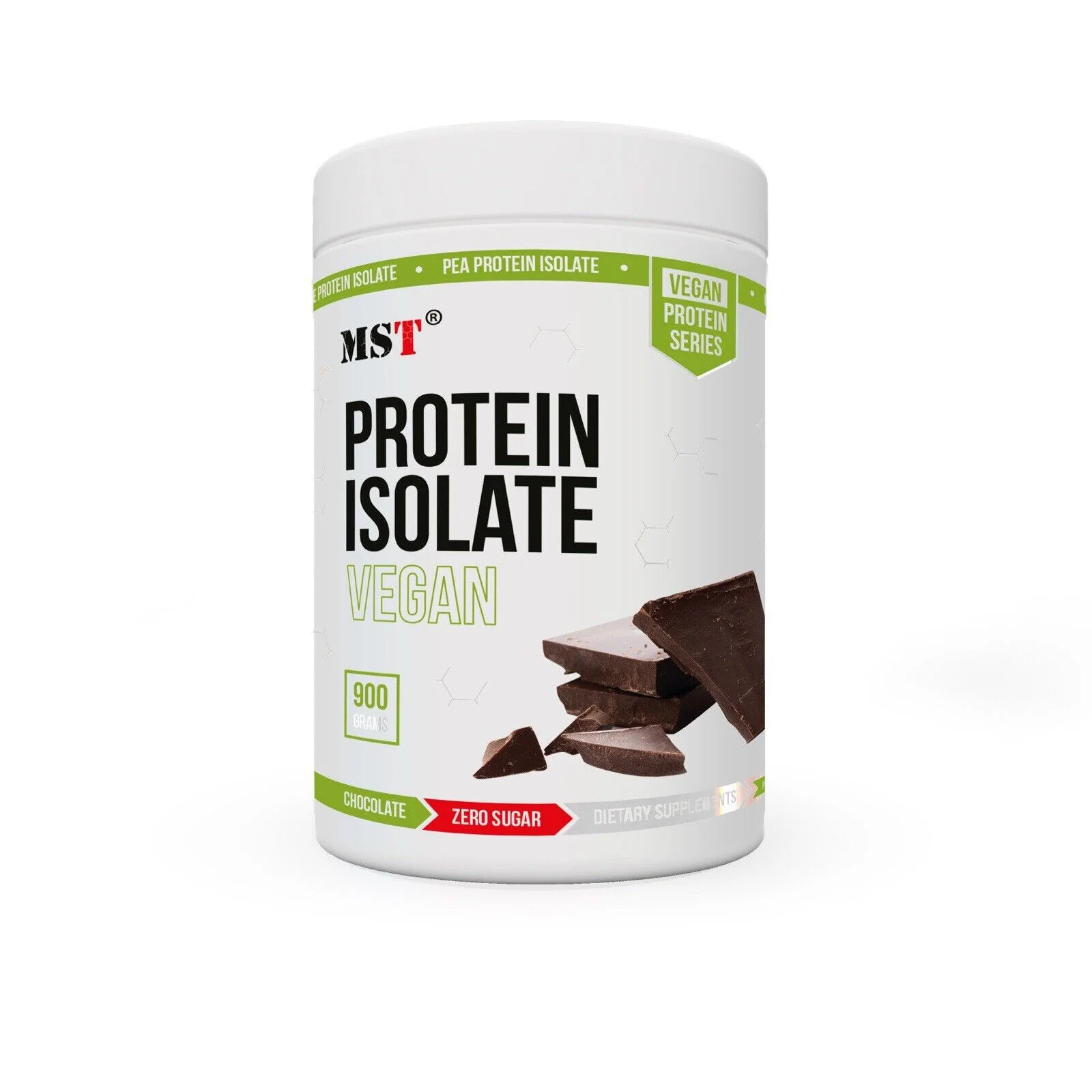 MST Protein Isolate Vegan 900 g Chocolate - Image 6