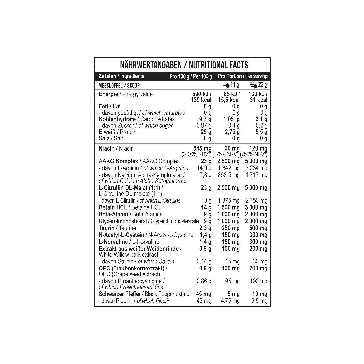 Pump Killer 330g Fruit punch - Image 4