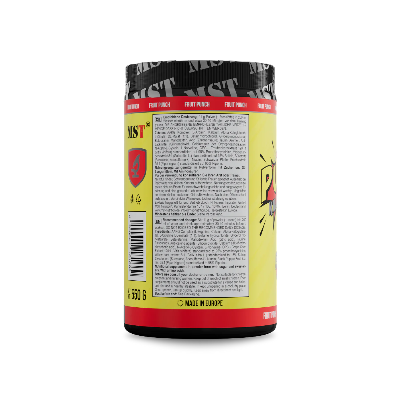 Pump Killer 550 g Fruit punch - Image 3