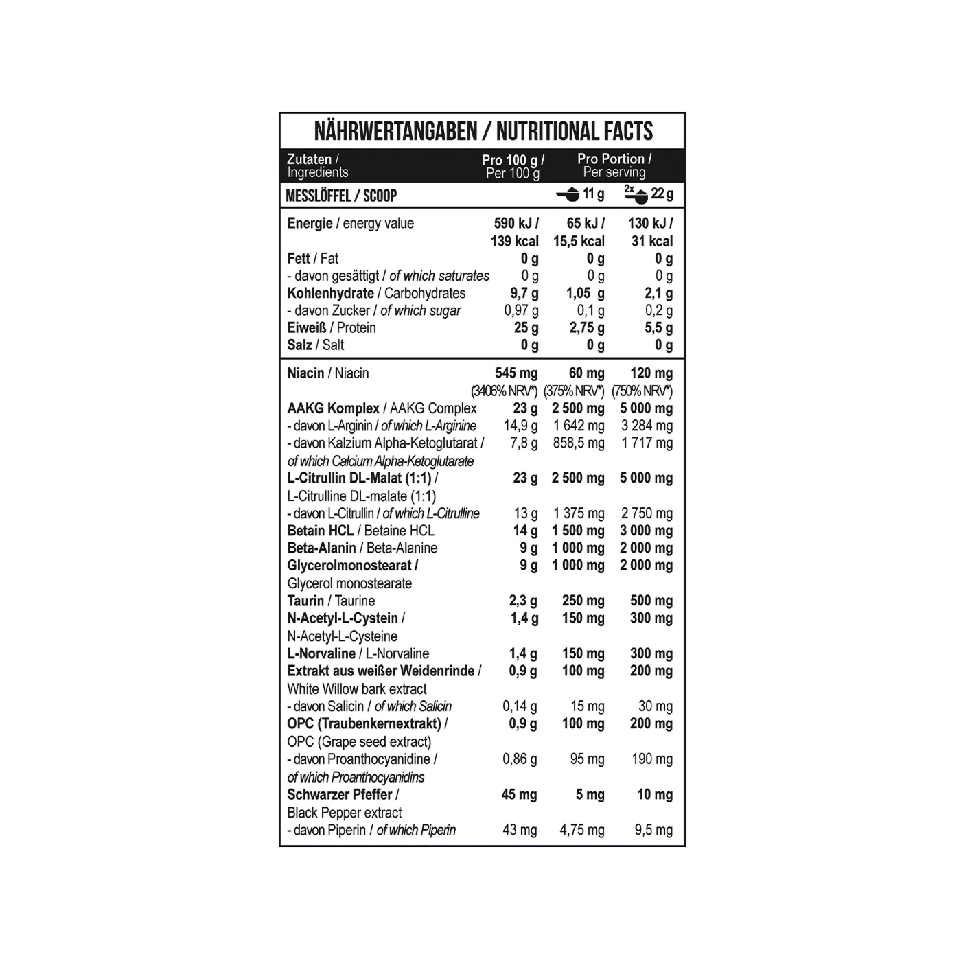 Pump Killer 550 g Mango-maracuja - Image 4